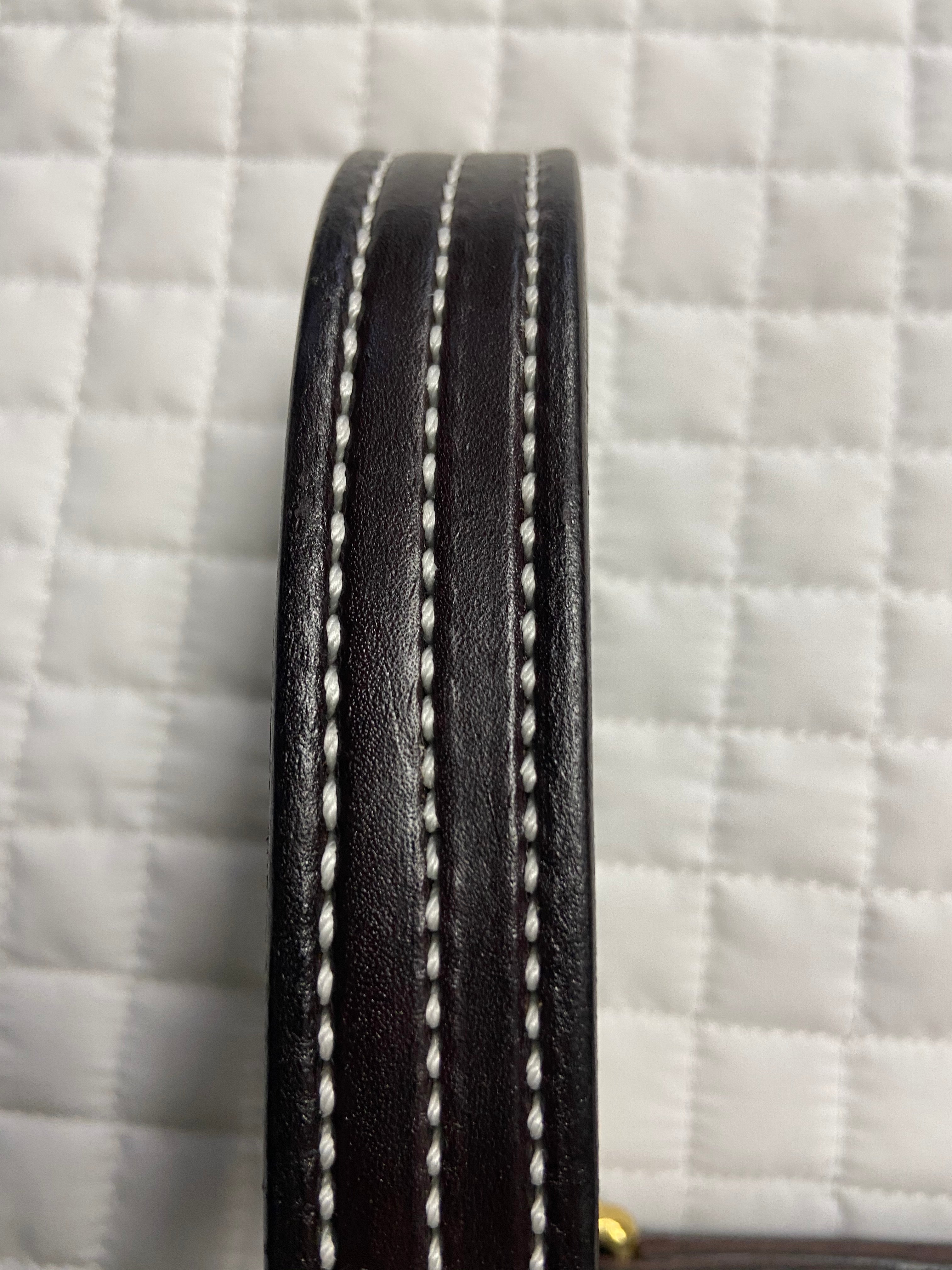 Walsh Triple Stitch Leather Halter