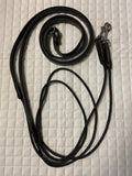 Walsh Leather Draw Reins with Rope