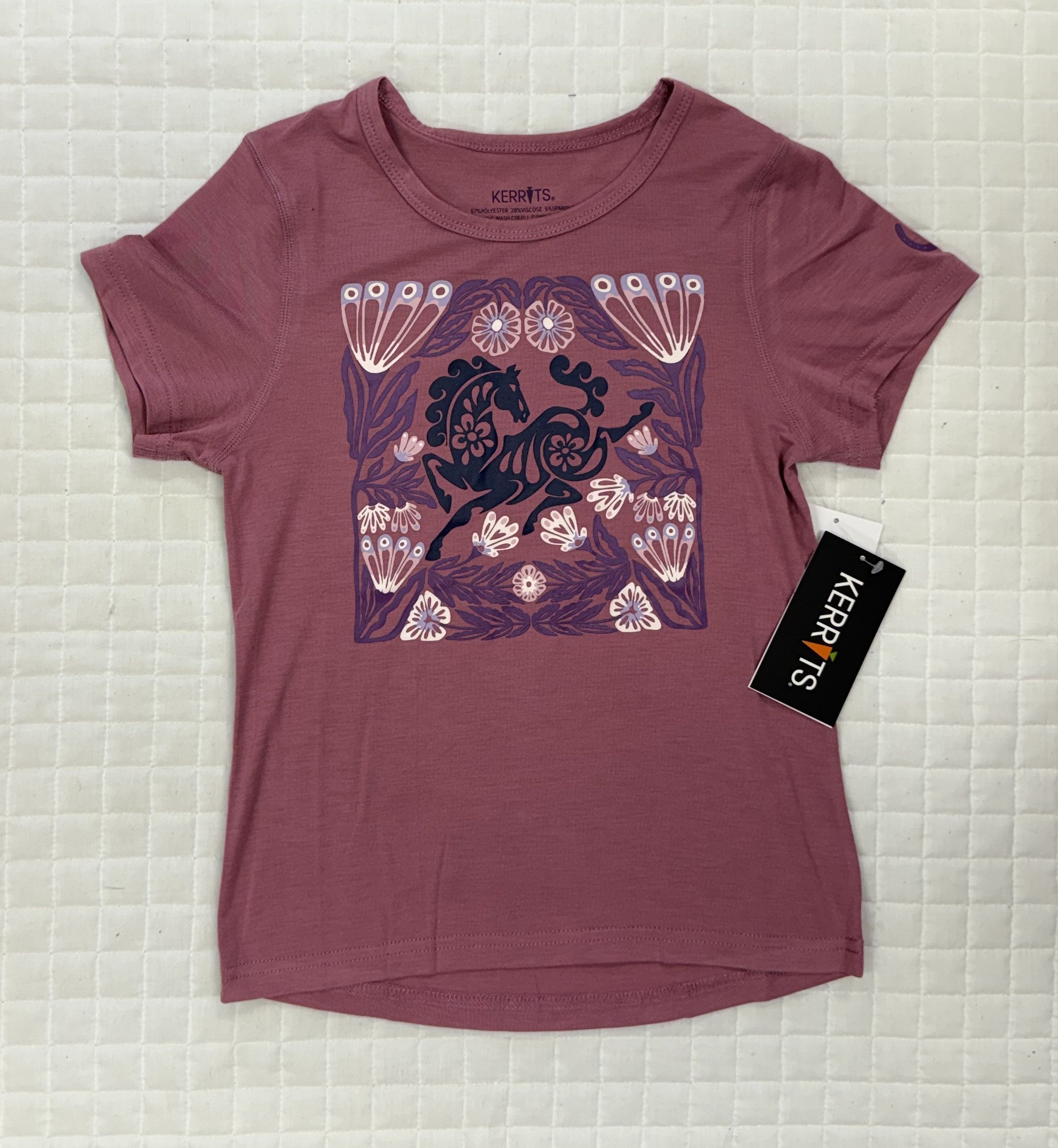 Kerrits Kids Frolic Horse Tee Shirt