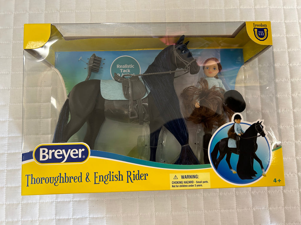 Jet & English Rider Charlotte