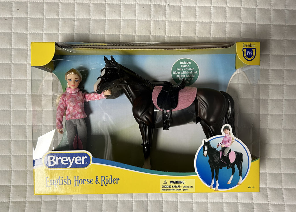 Logan & English Rider Lauren