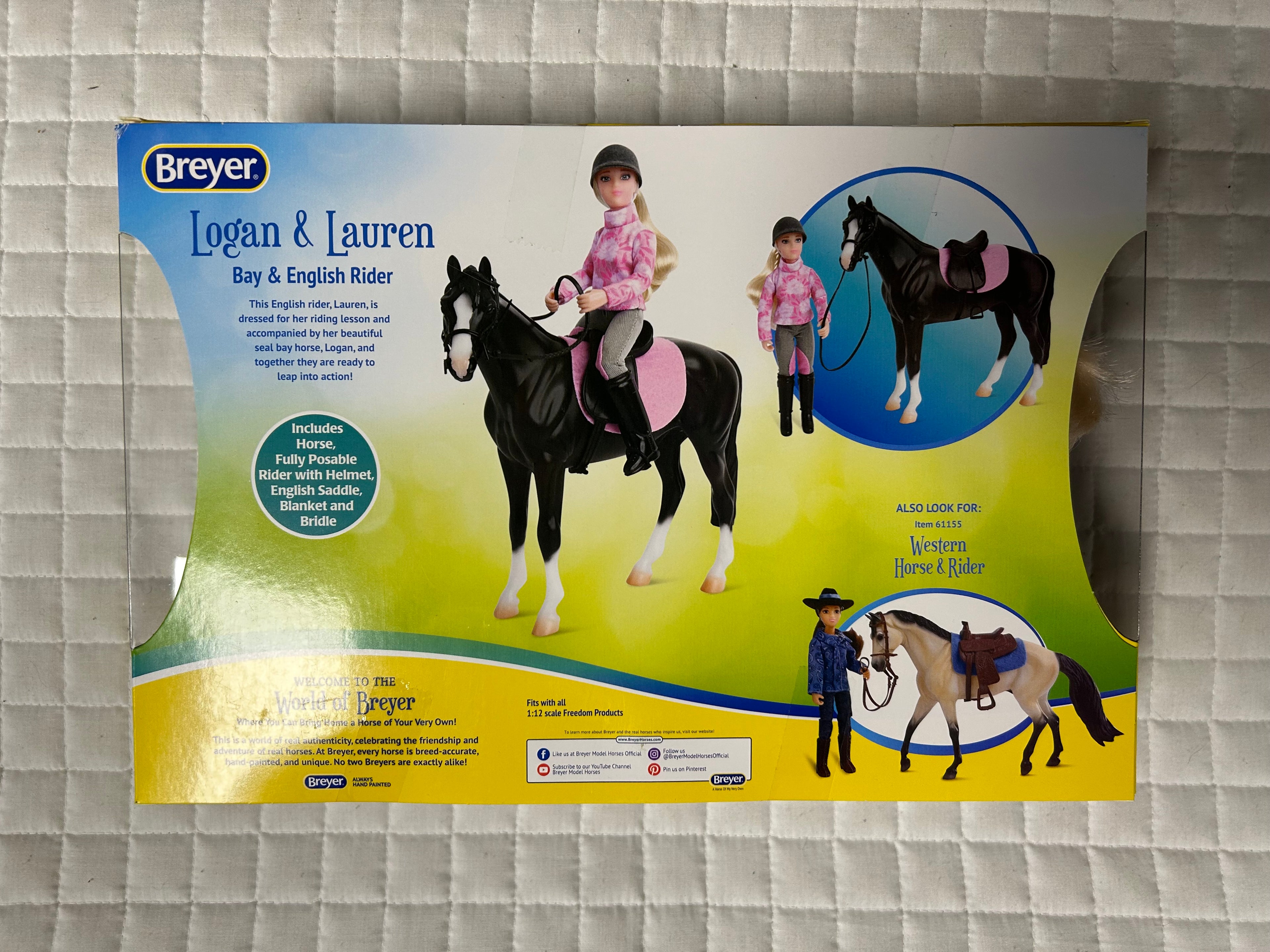 Logan & English Rider Lauren