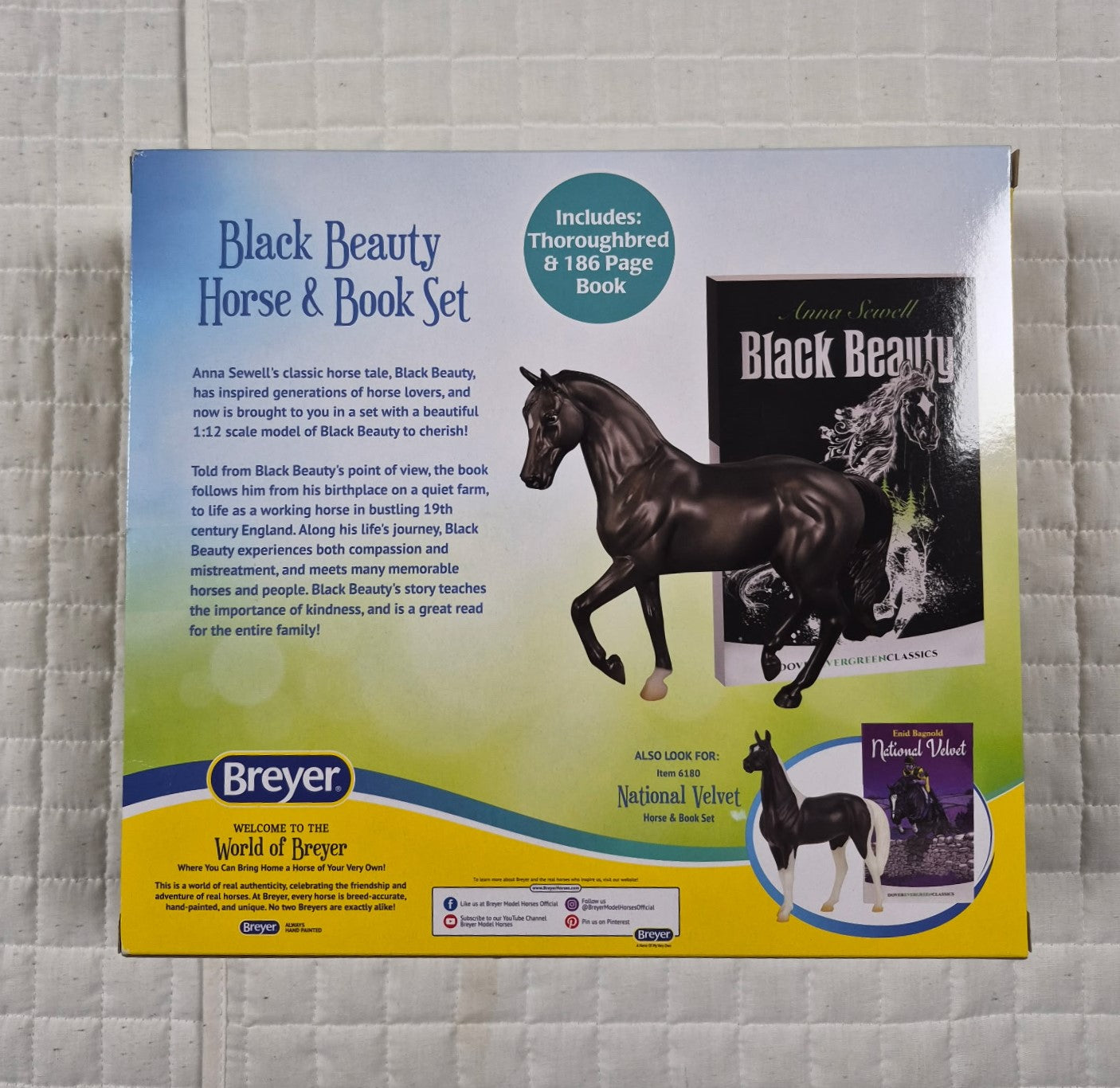 Black Beauty w Reading Book