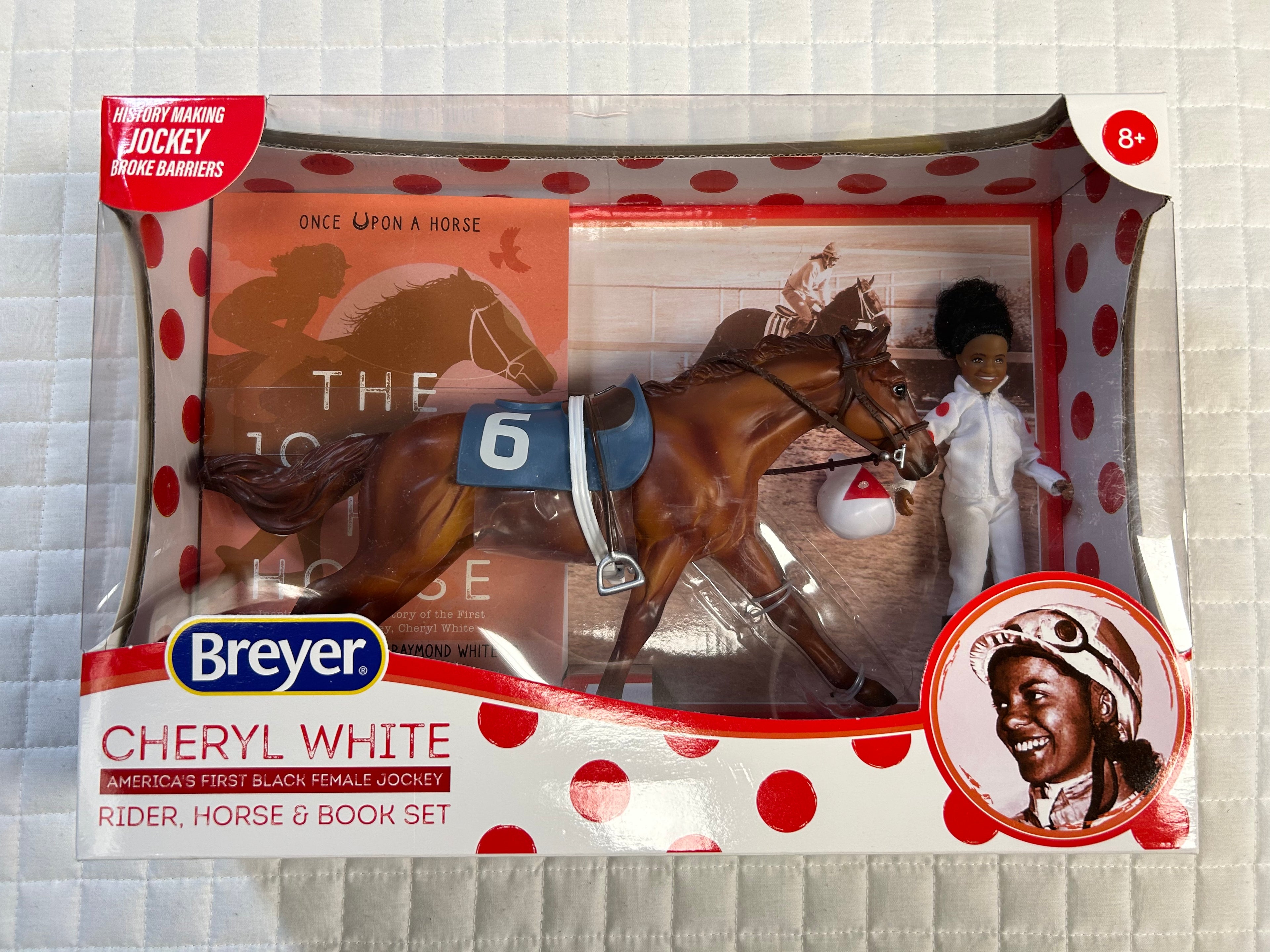 Cheryl White & Jetolara