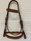 Edgewood Fancy Stitch Padded Bridle
