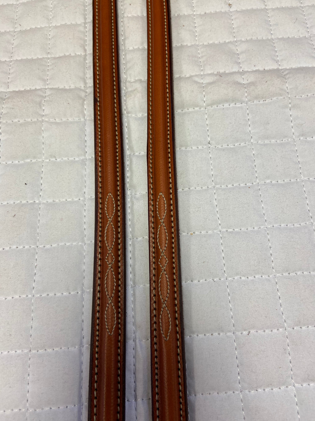 Edgewood Fancy Stitch Laced Reins