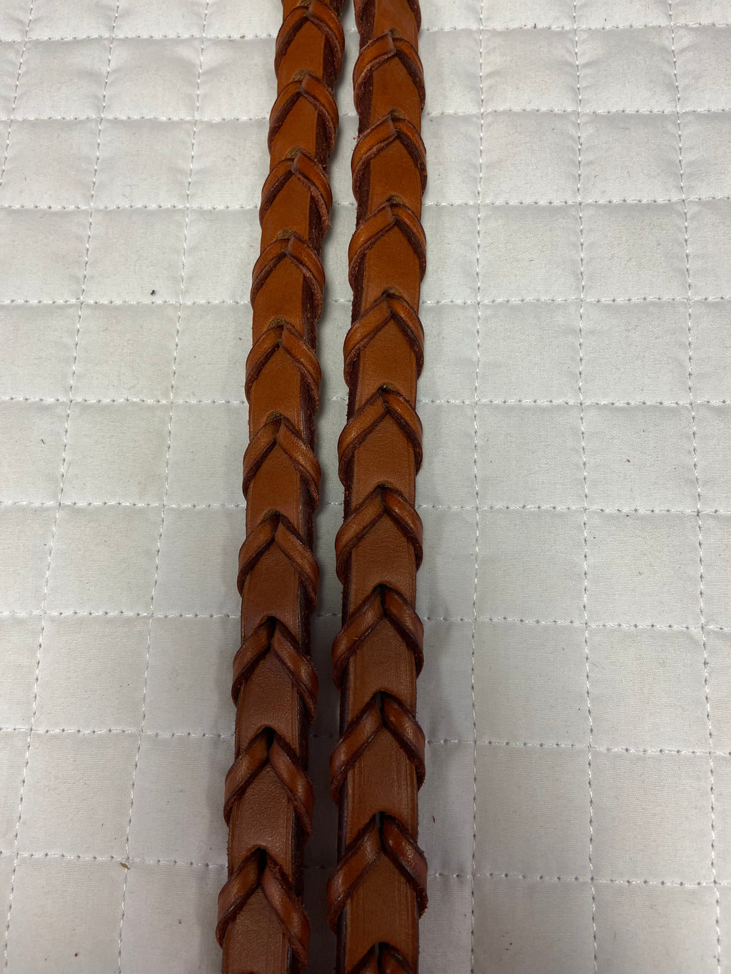 Edgewood Fancy Stitch Laced Reins