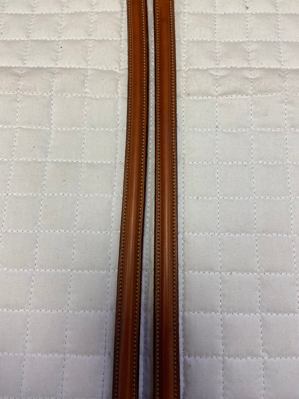 Edgewood Plain Raised Laced Reins