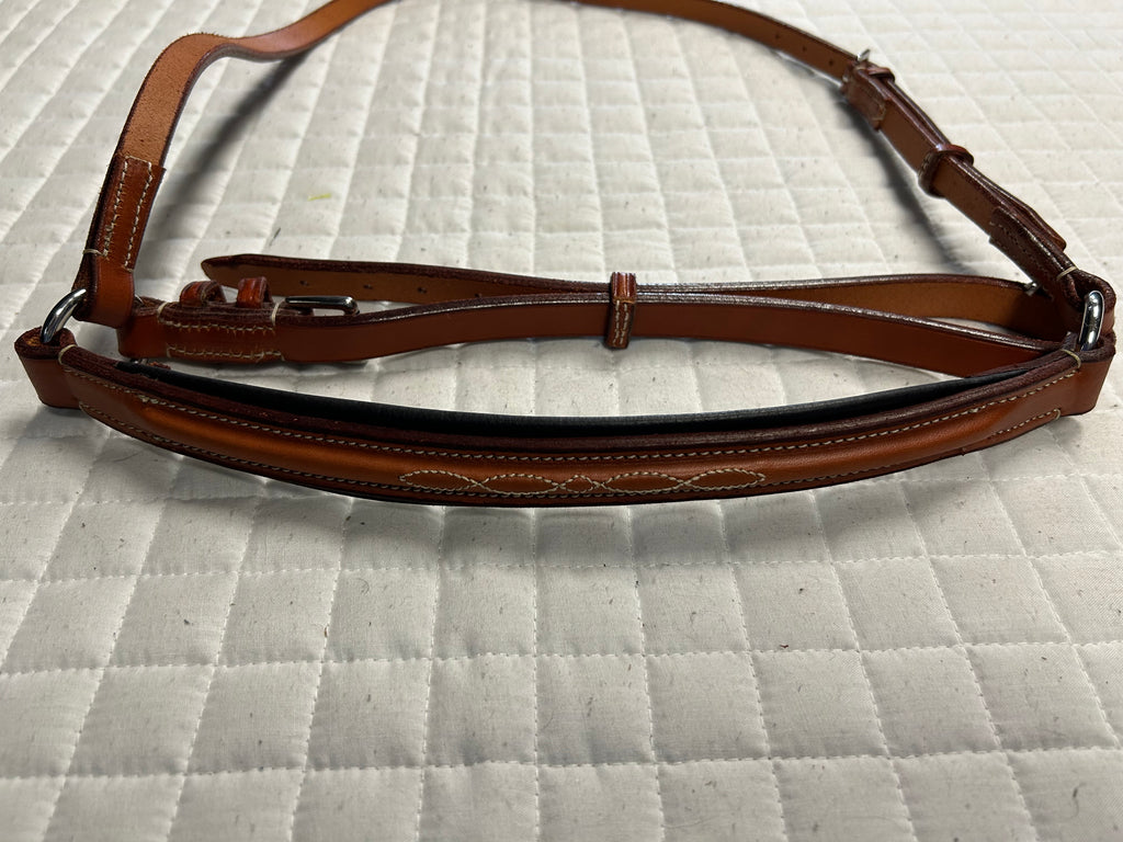 Edgewood Fancy Stitch Padded Crank Noseband