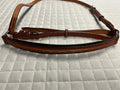 Edgewood Fancy Stitch Padded Crank Noseband