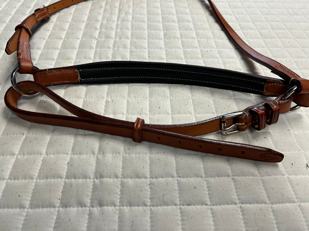 Edgewood Fancy Stitch Padded Crank Noseband