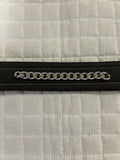 Edgewood Noseband 1" WIDE Padded Chain Insert