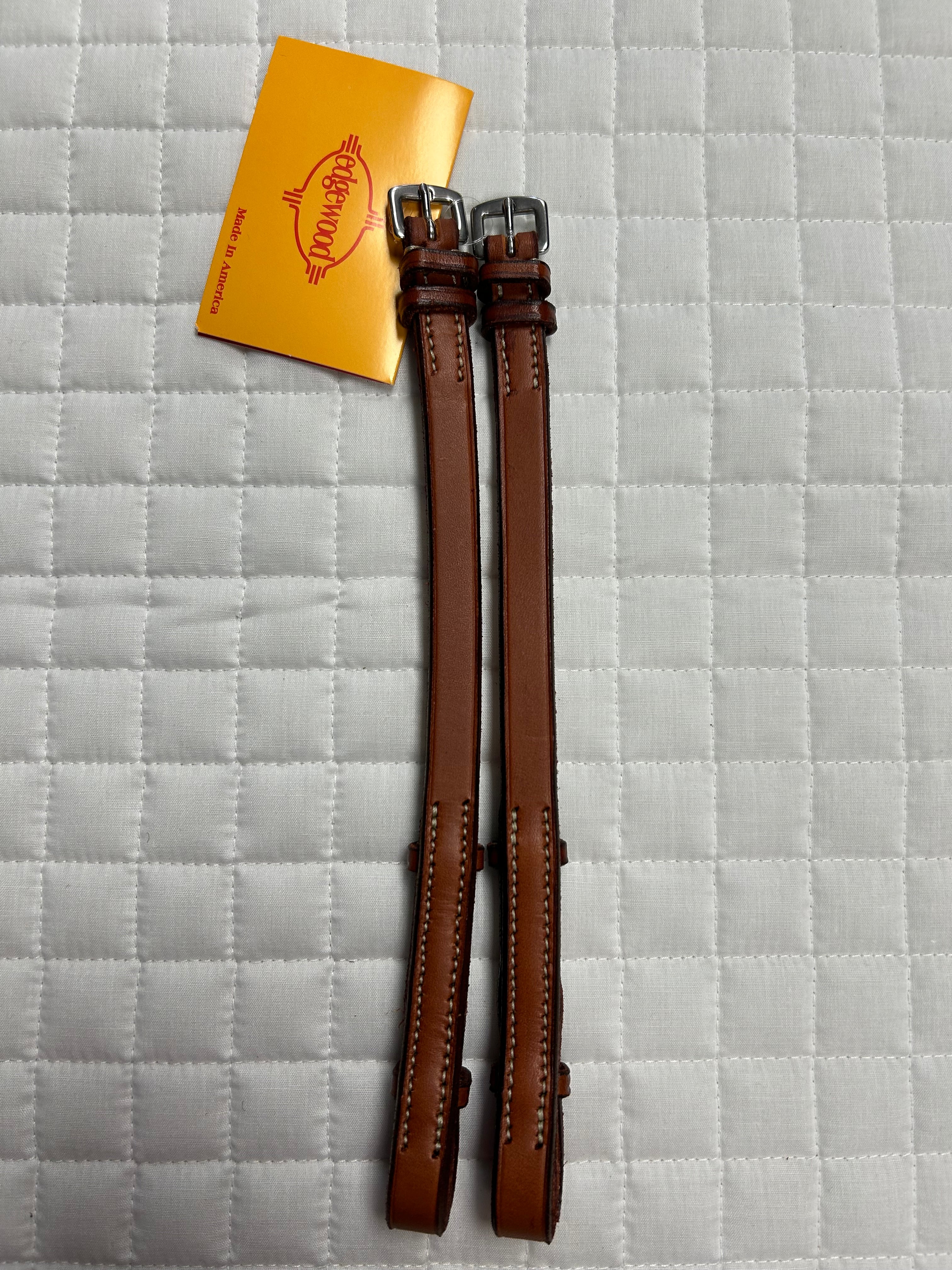 Edgewood Cheek Pieces (Pair)
