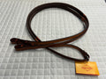 Edgewood Flat Brown Rubber Reins