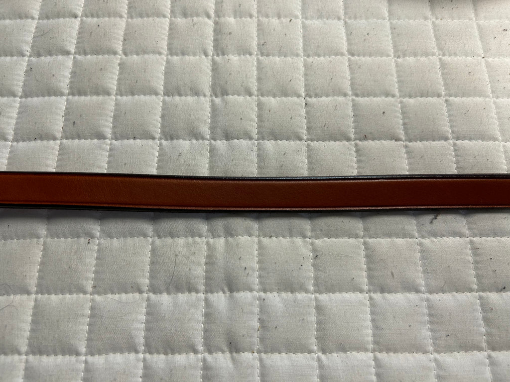 Edgewood Flat Brown Rubber Reins