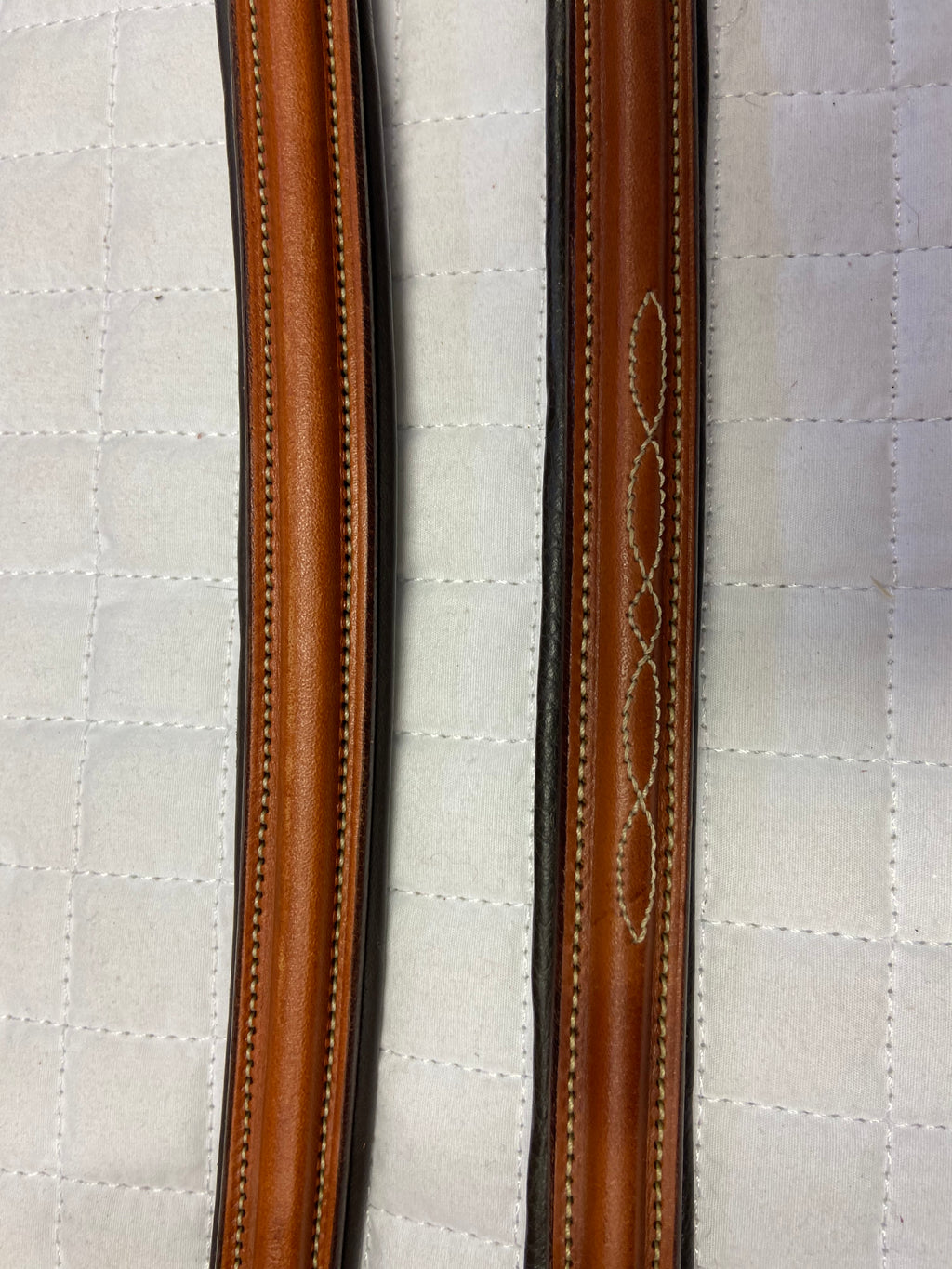 Edgewood Noseband Padded Chain 3/4"