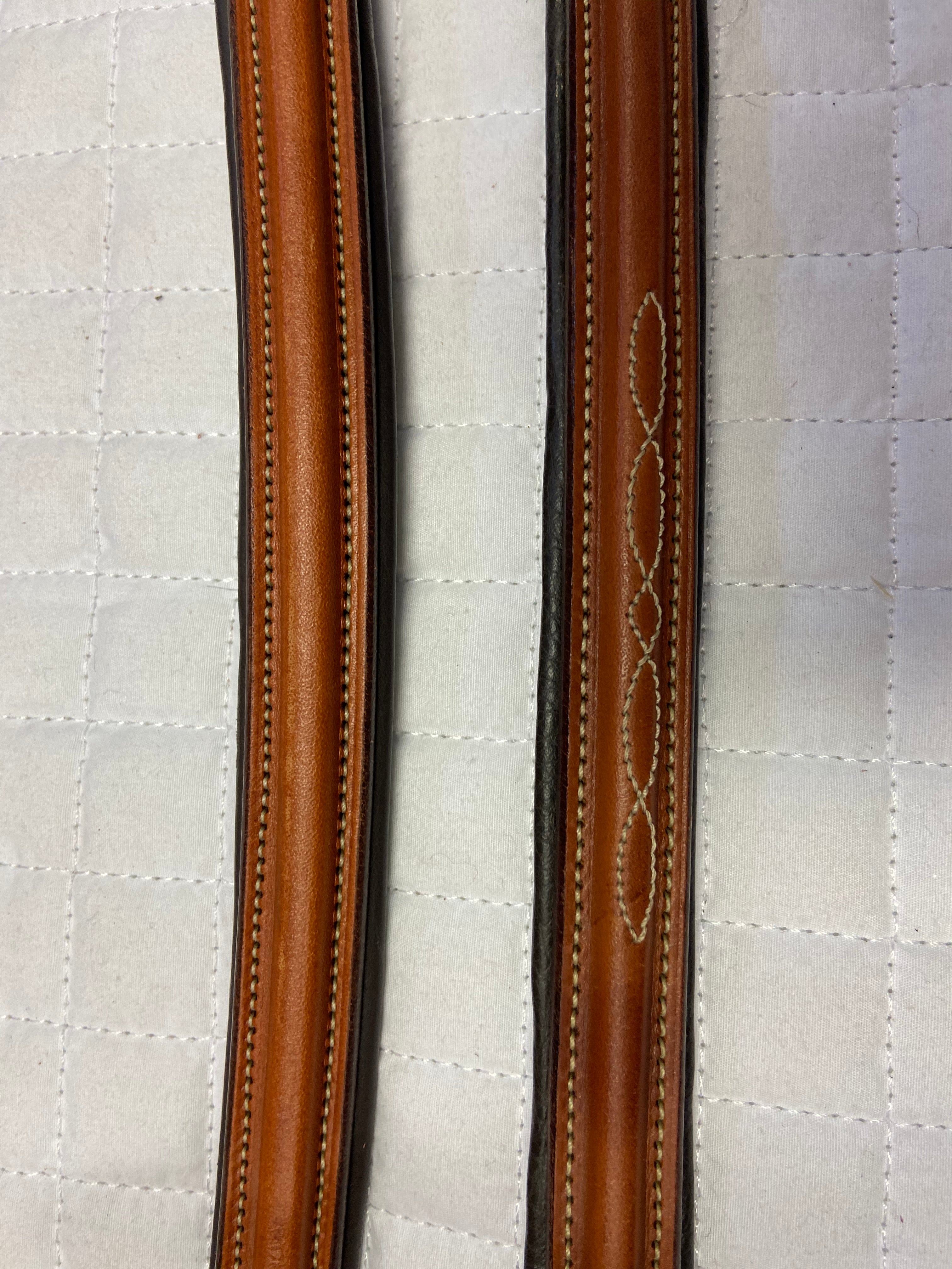 Edgewood Noseband Padded Chain 3/4"
