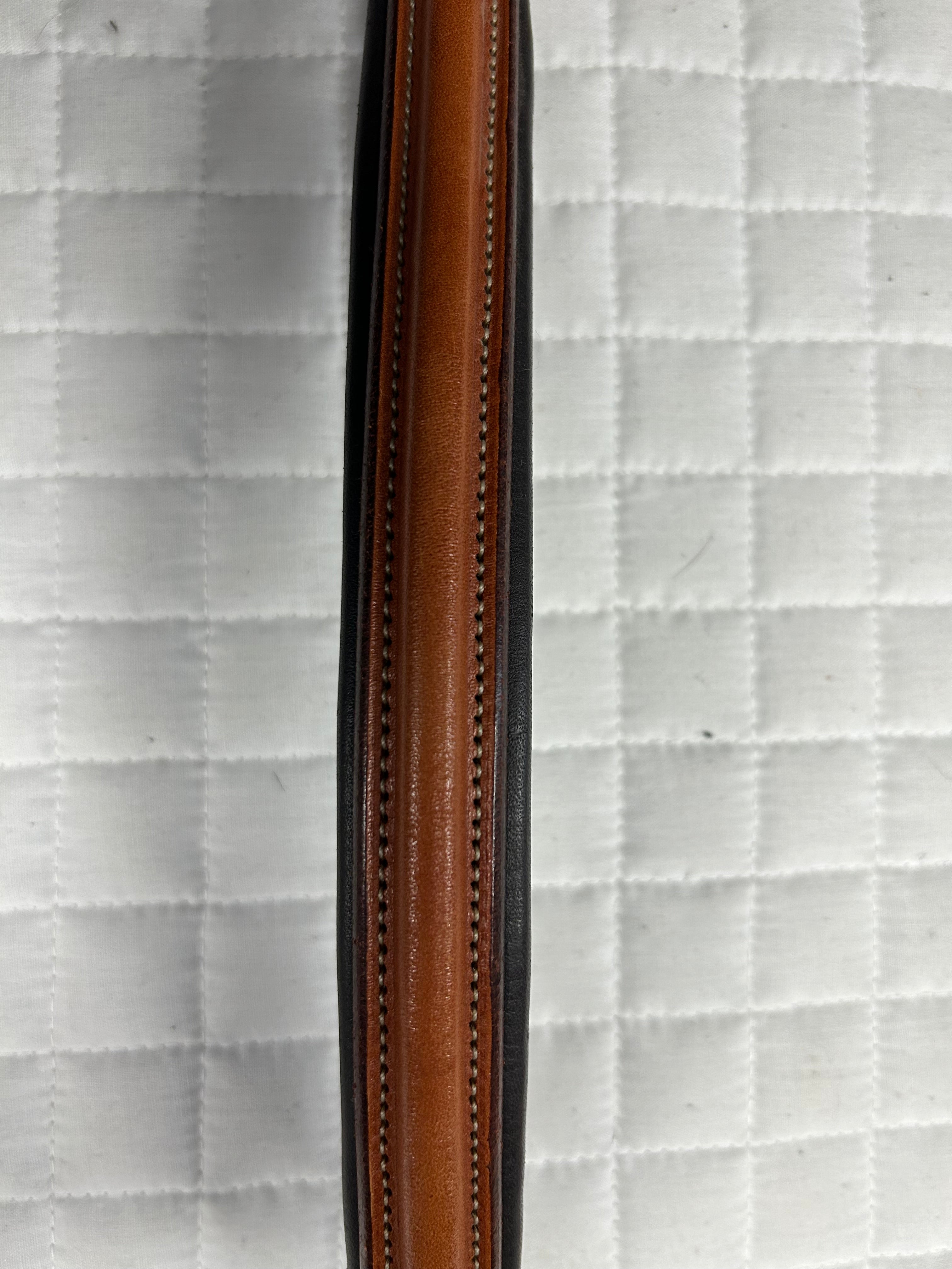 Edgewood Plain Padded Crank Noseband