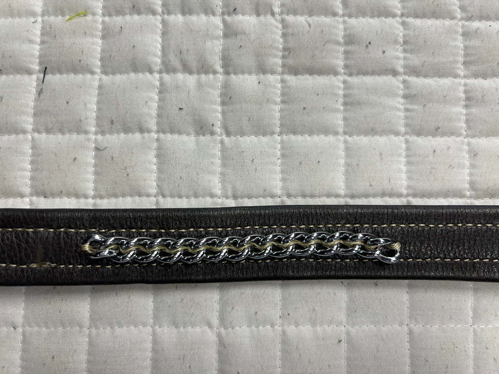 Edgewood Noseband Padded Chain 3/4"