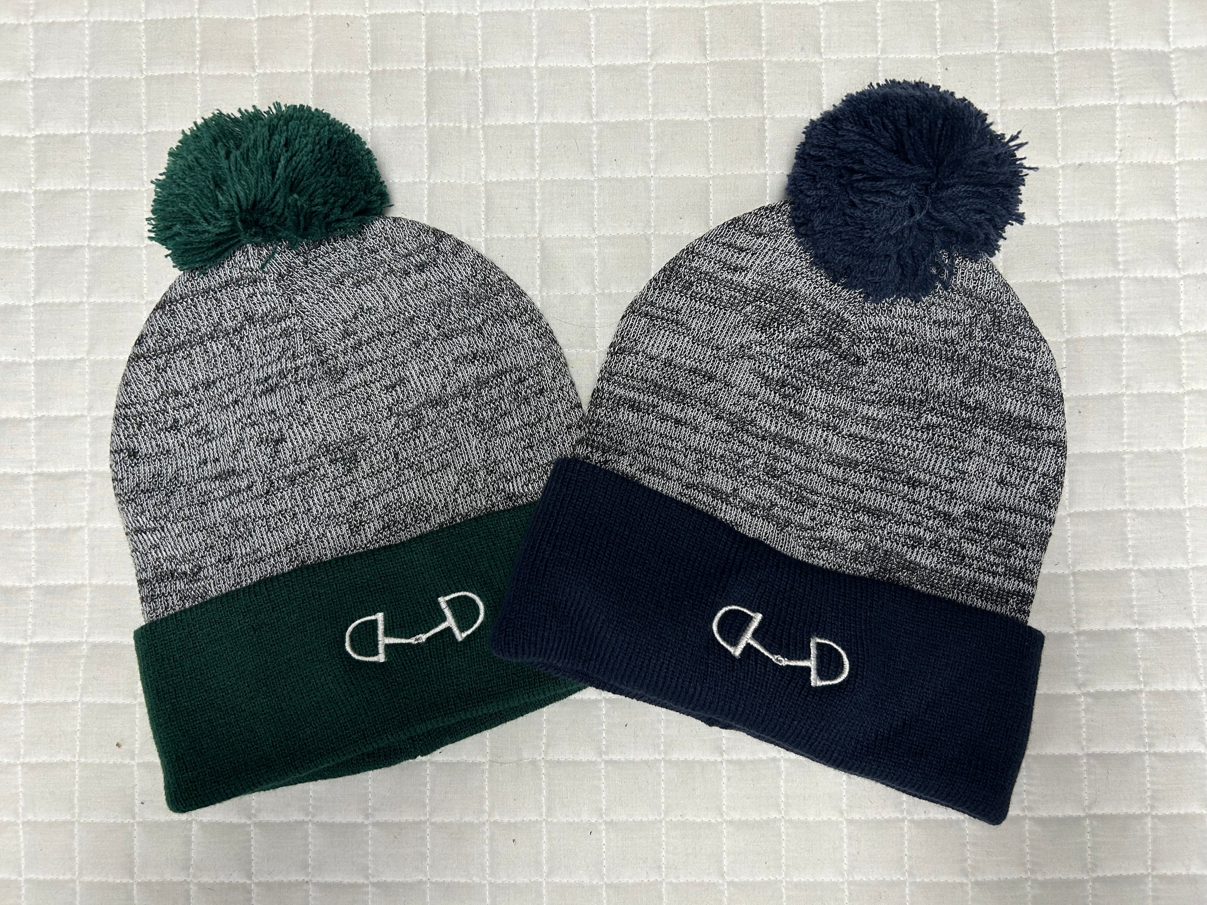 Stirrups D-Ring Ski Caps