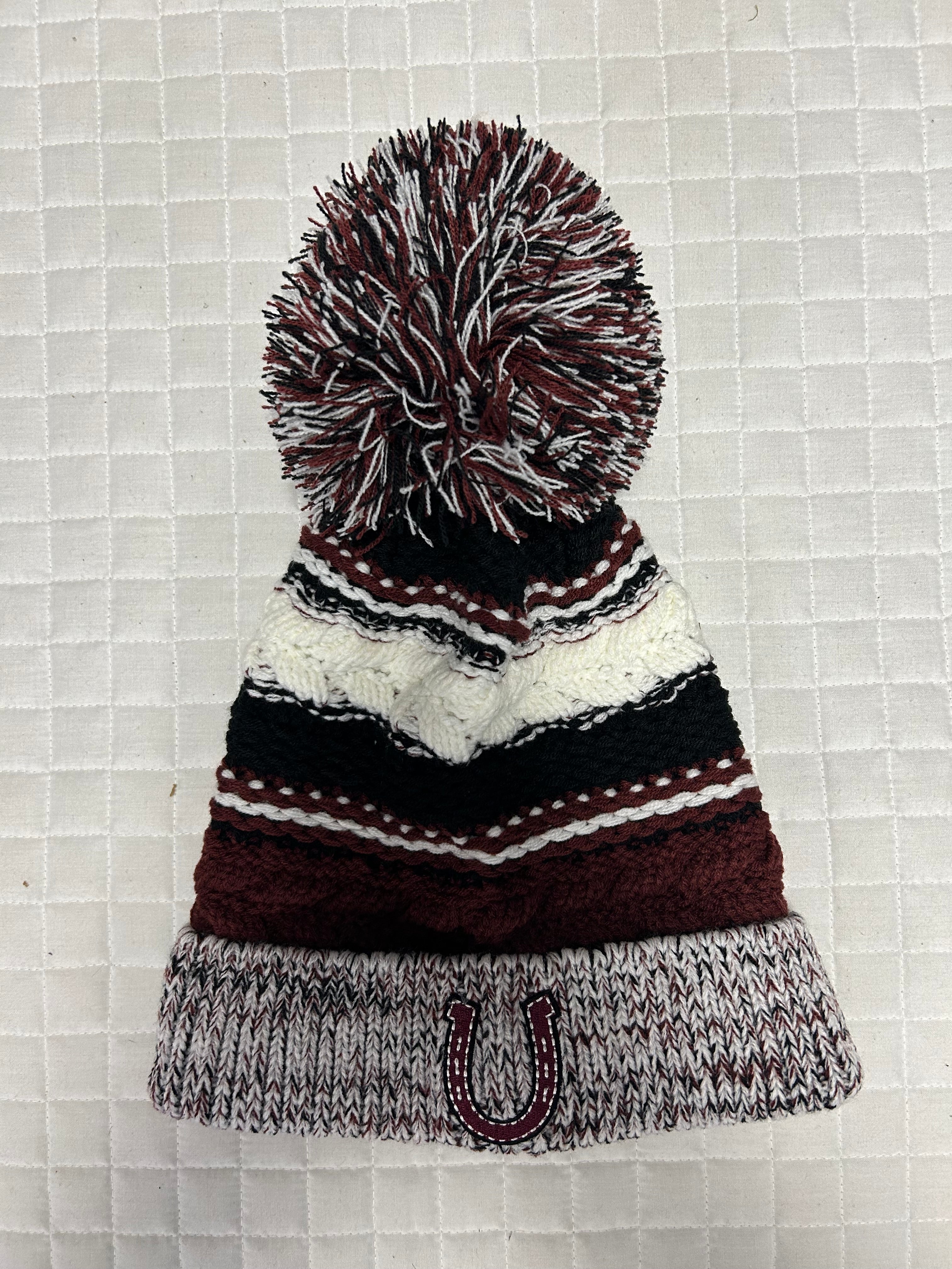 Stirrups Horse Shoe Ski Cap
