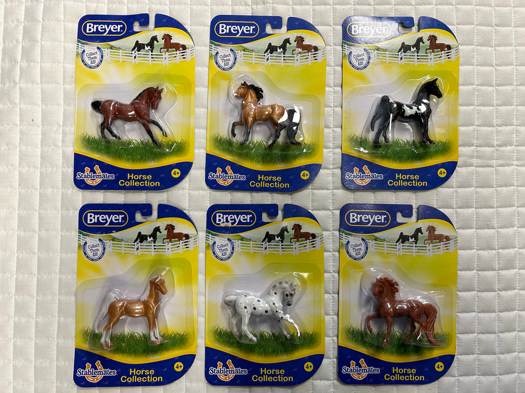Stablemates Individual Horse Collection Series