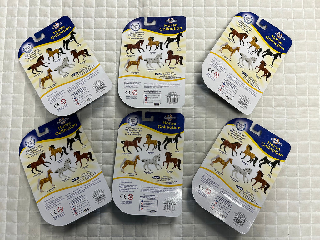 Stablemates Individual Horse Collection Series
