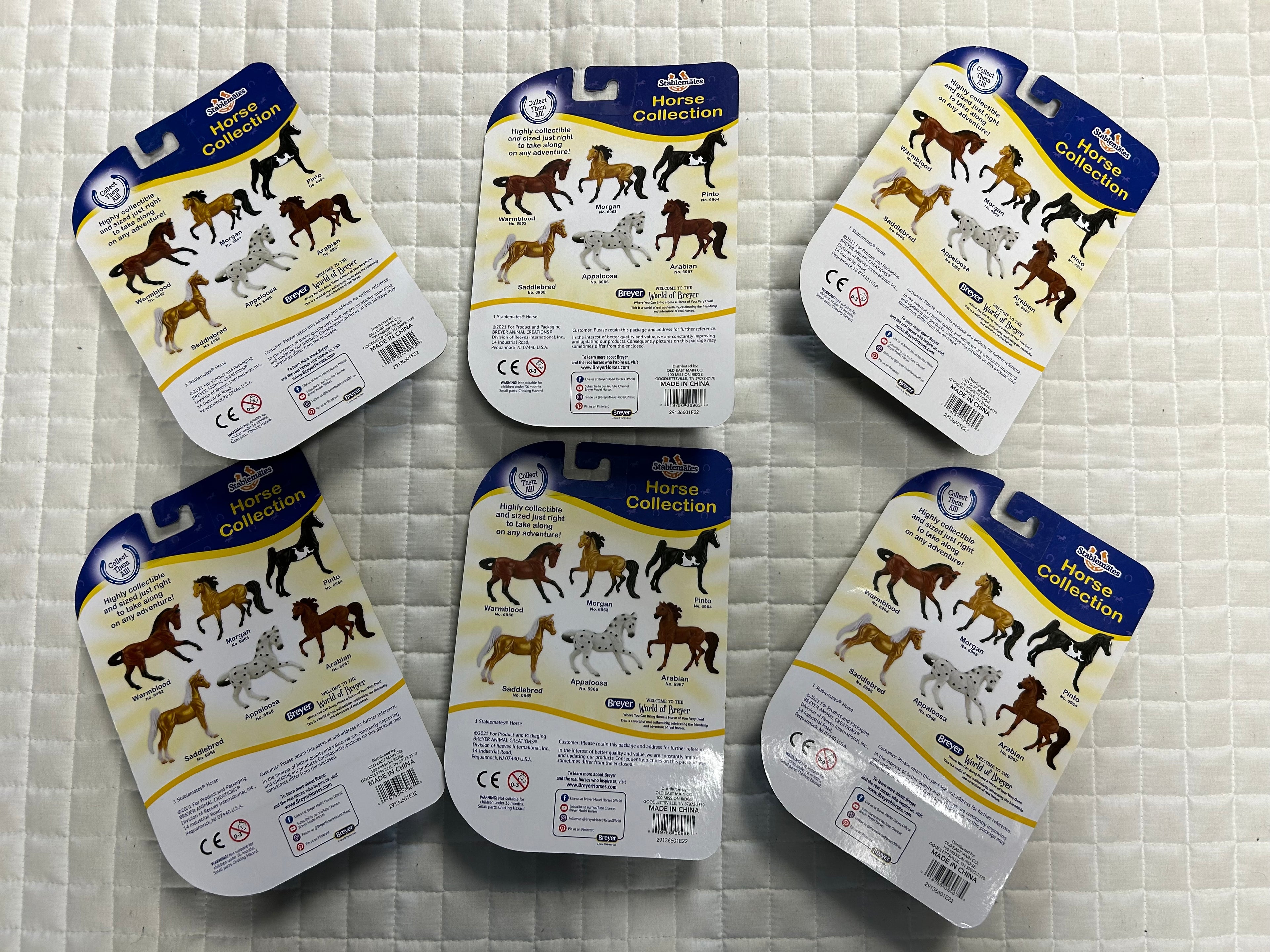 Stablemates Individual Horse Collection Series