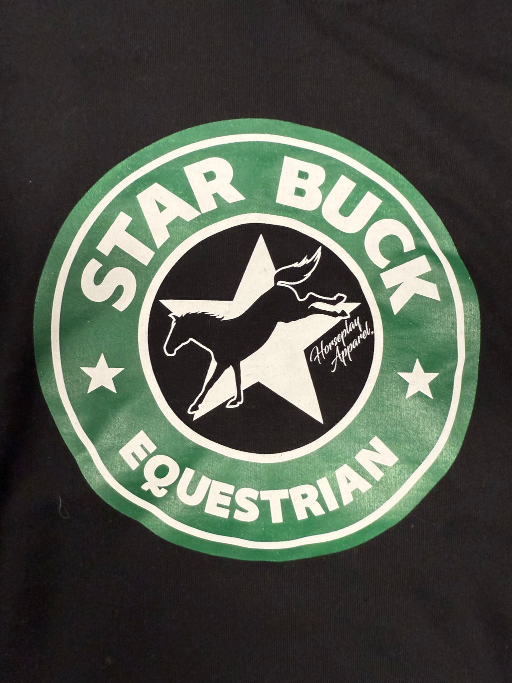 Ladies Starbuck Equestrian Hoody Sweatshirt