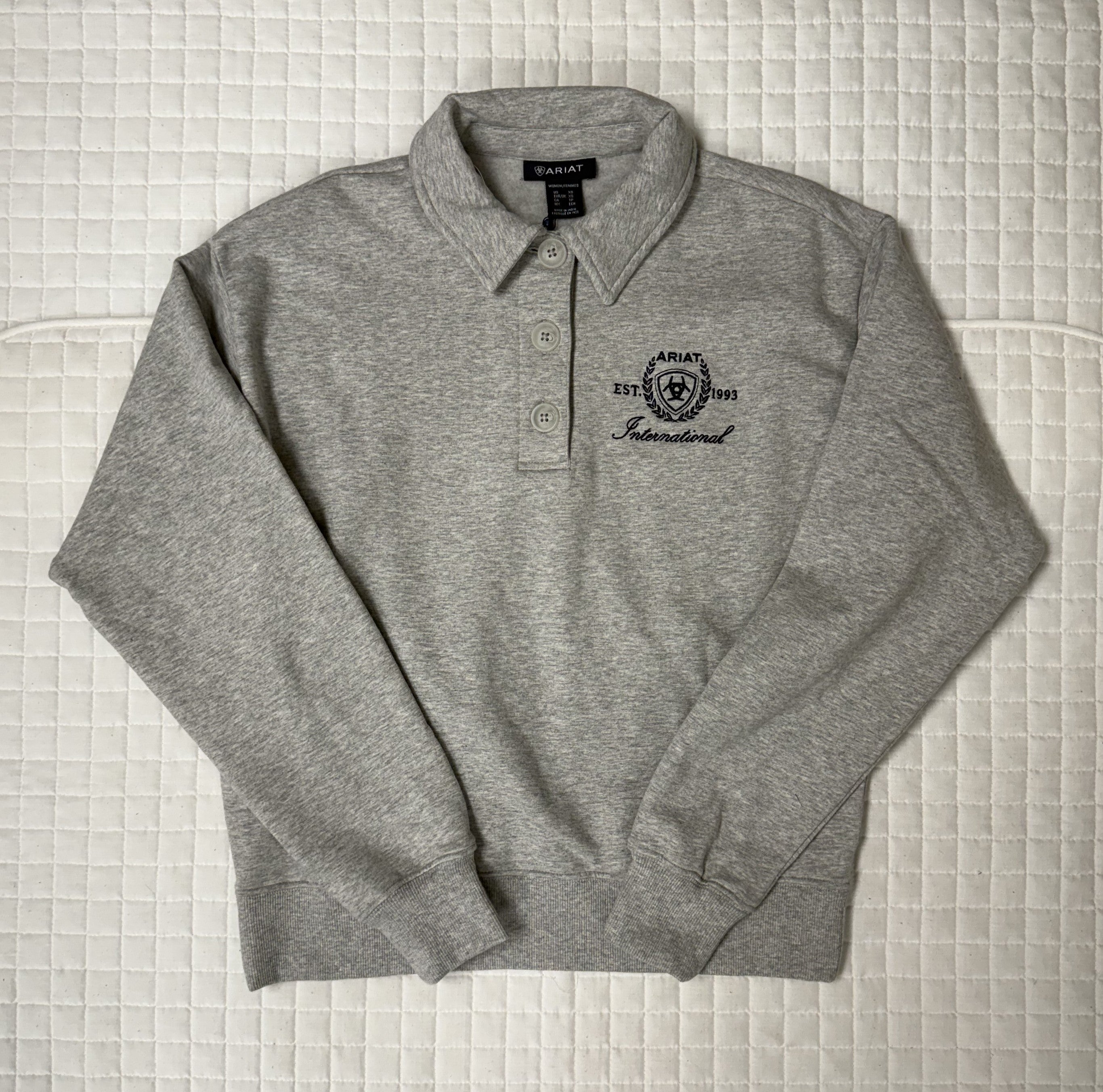 Ariat Ladies Lovett Crew Sweatshirt