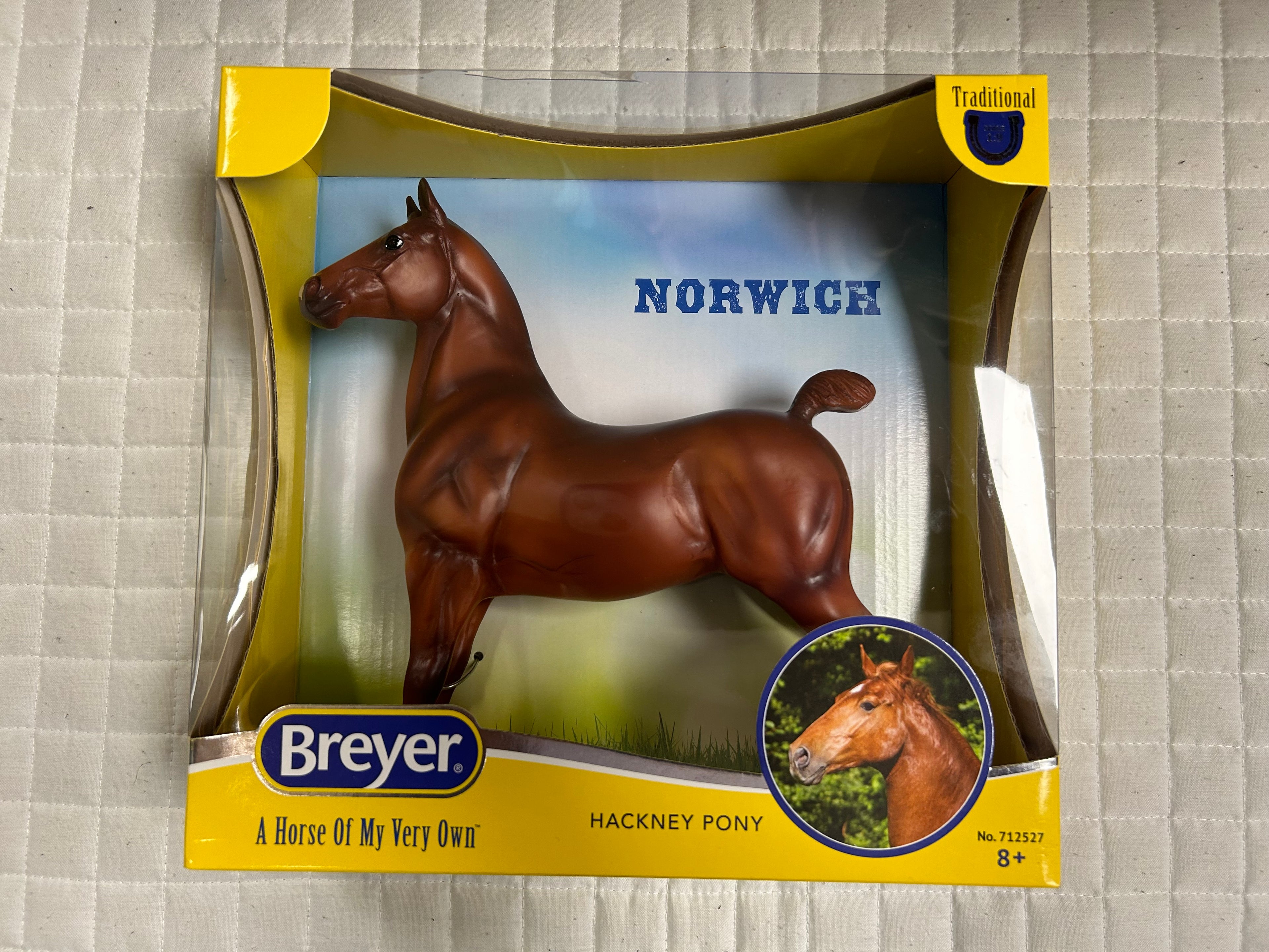 Norwich Hackney Pony
