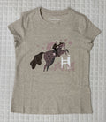 Girls Ariat Floral Leap Tee Shirt