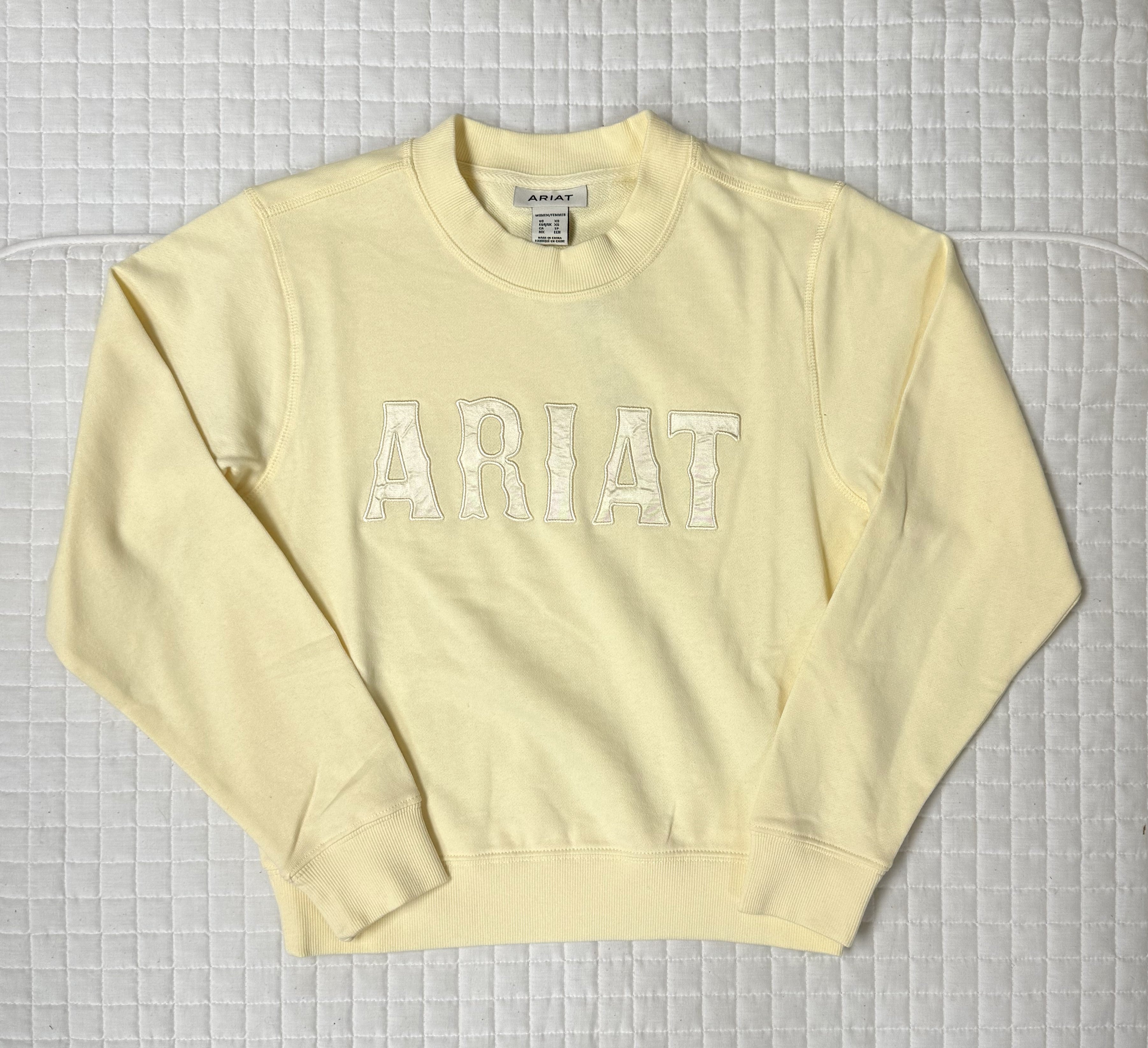 Ariat Ladies Essential Logo Crew Sweatshirt