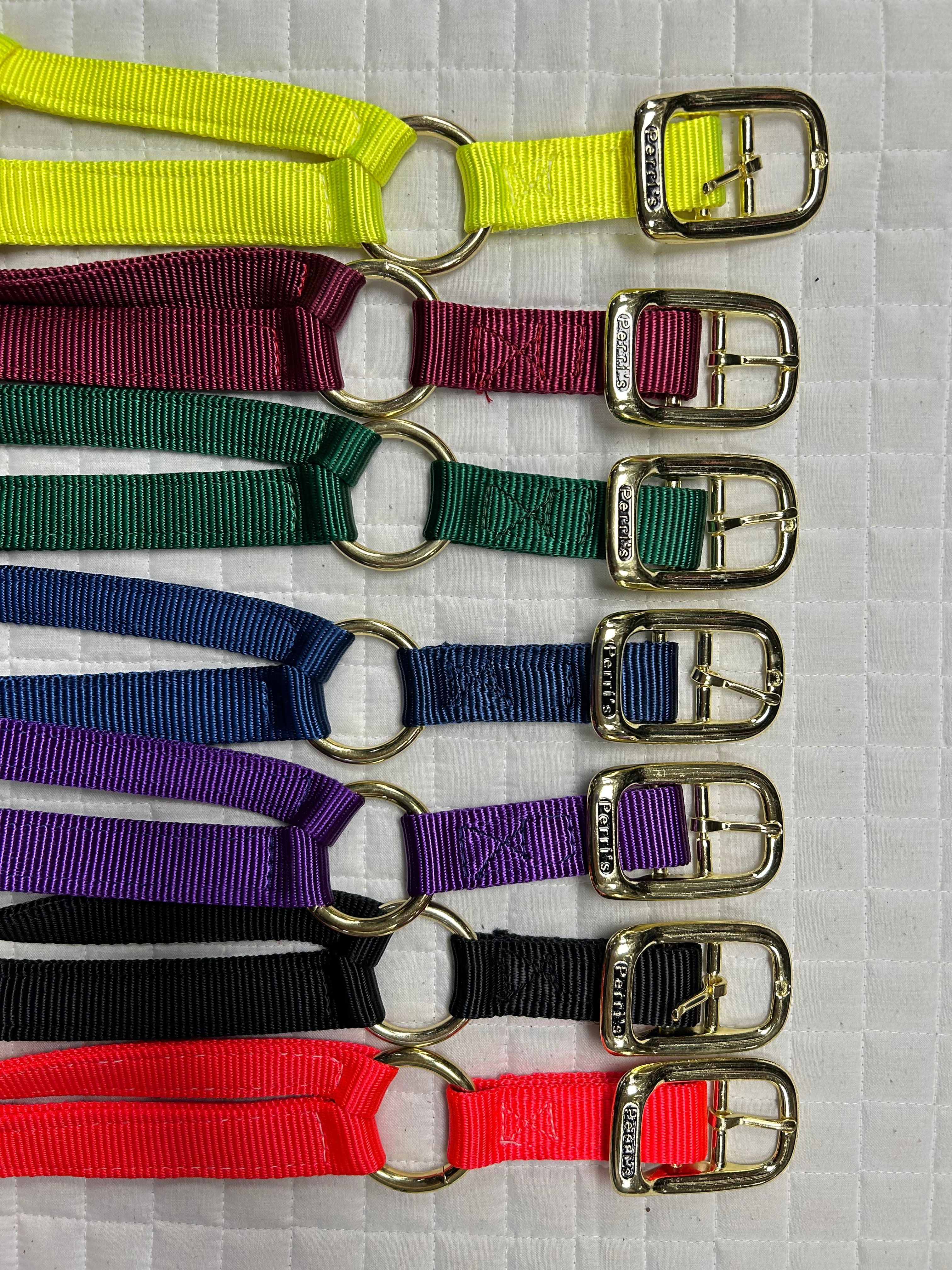 Breakaway Nylon Halter Solid Colors