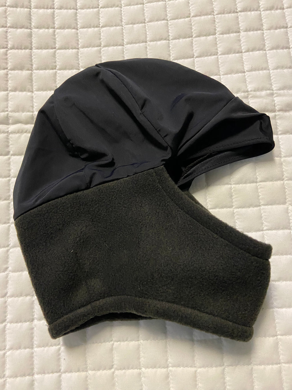 Fleece Winter Helmet Cover