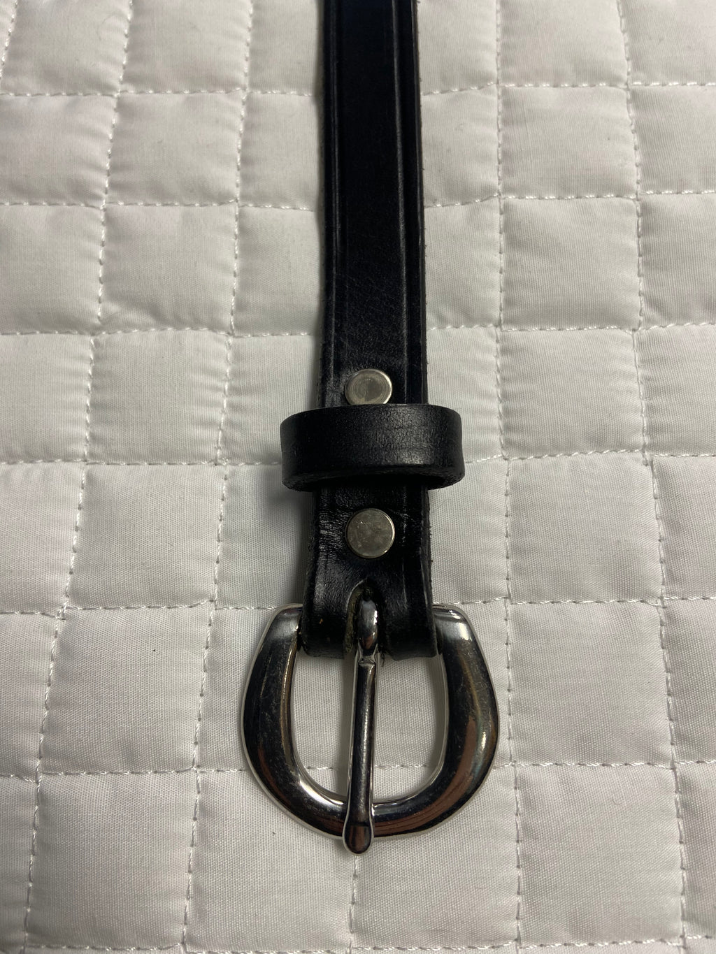 *SALE* Plain Leather belt 3/4"