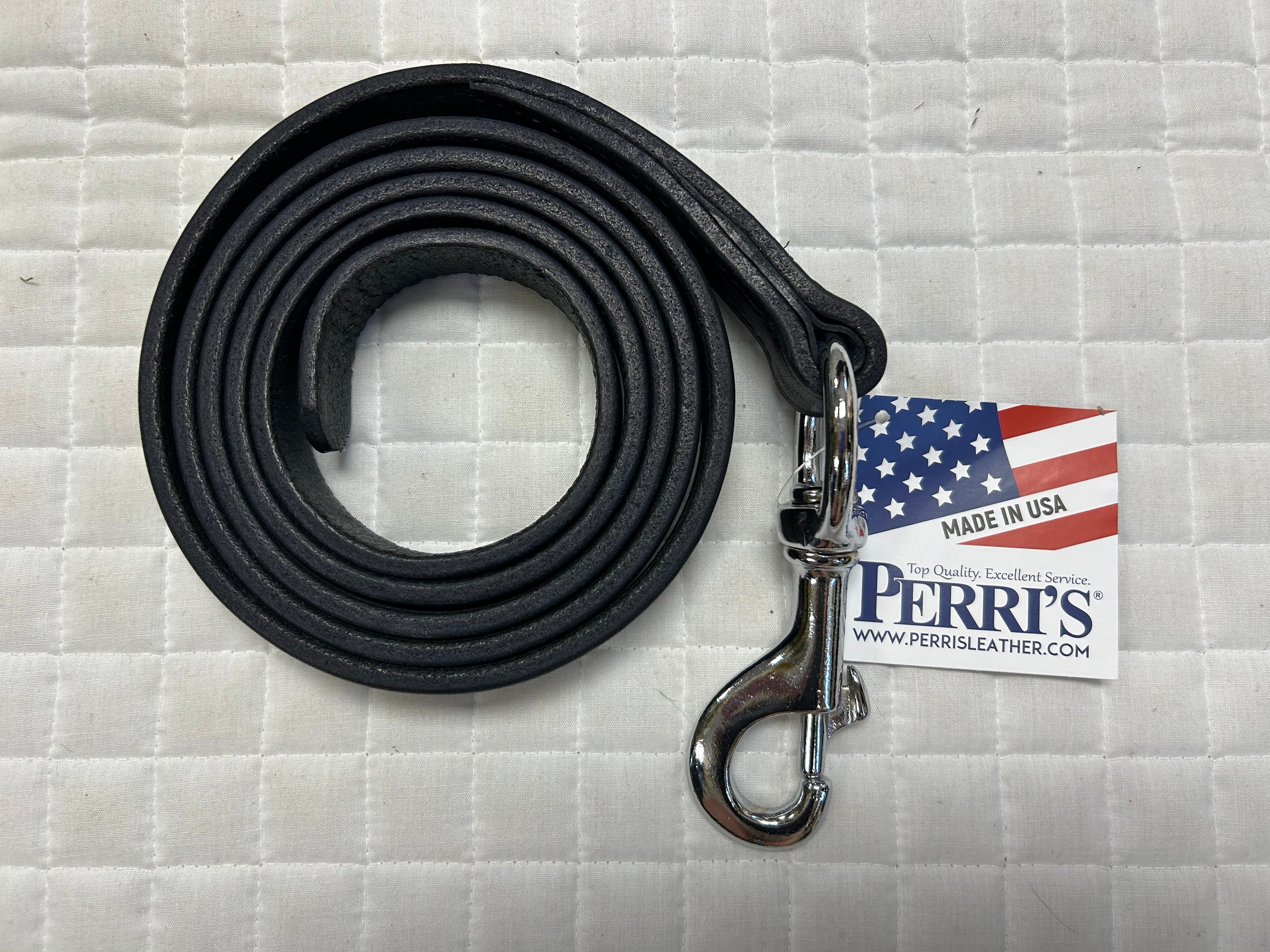 Perri's Leather Lead with Snap