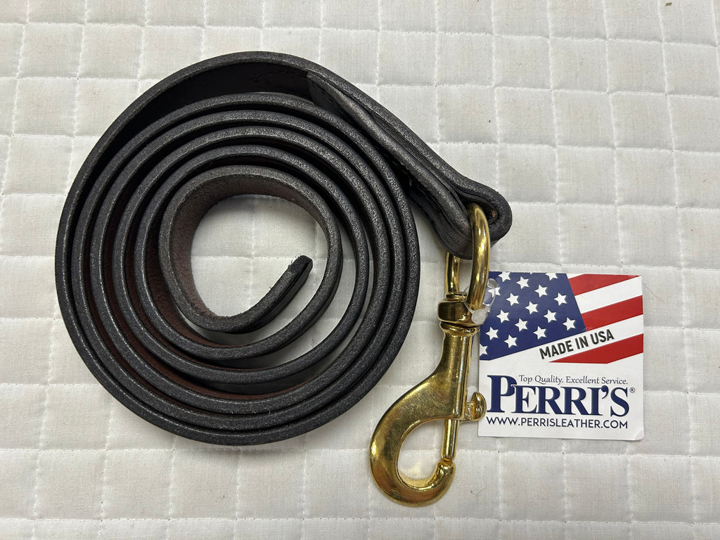 Perri's Leather Lead with Snap