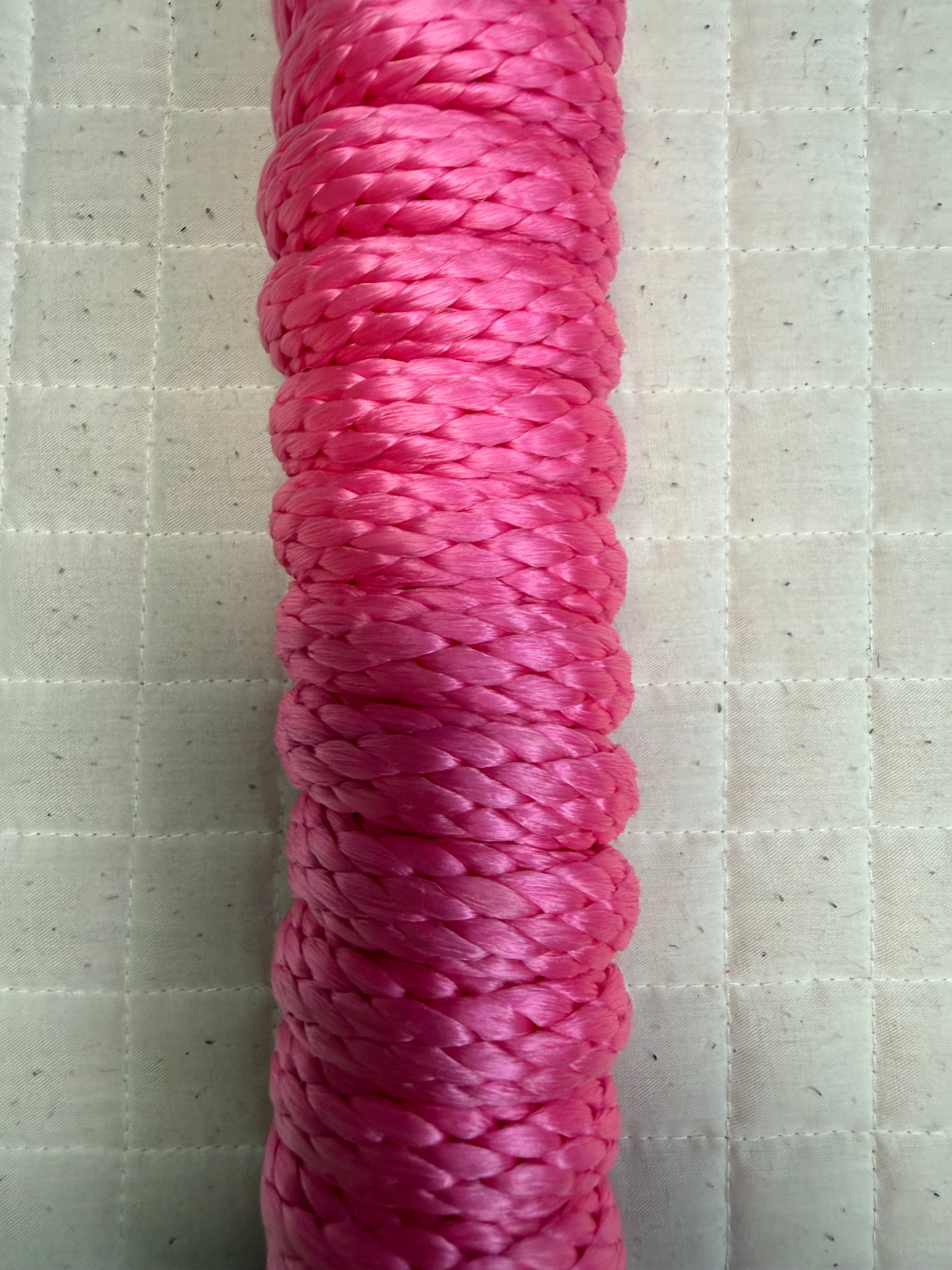 Poly Nylon Lead Ropes Solid Colors