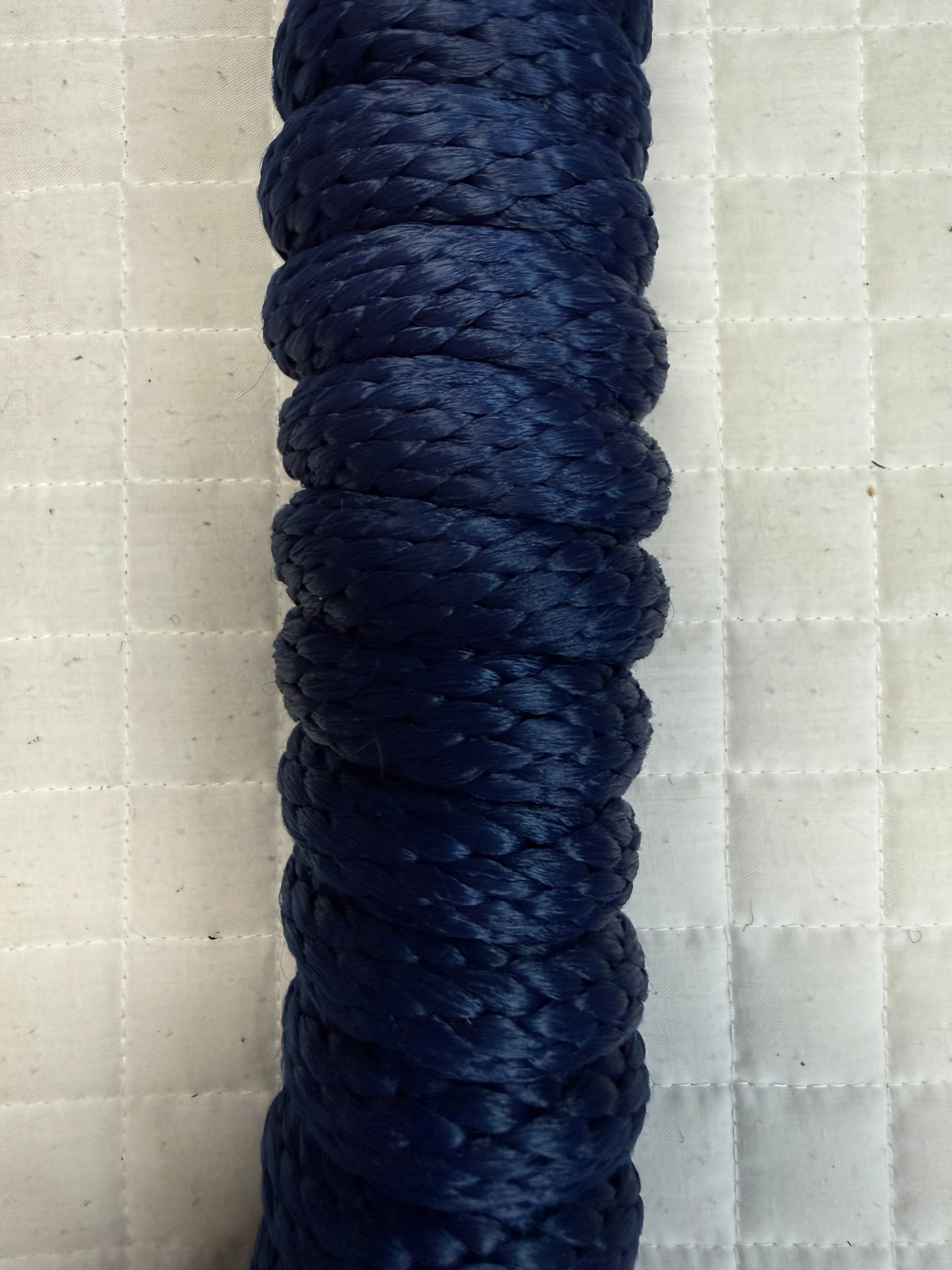 Poly Nylon Lead Ropes Solid Colors