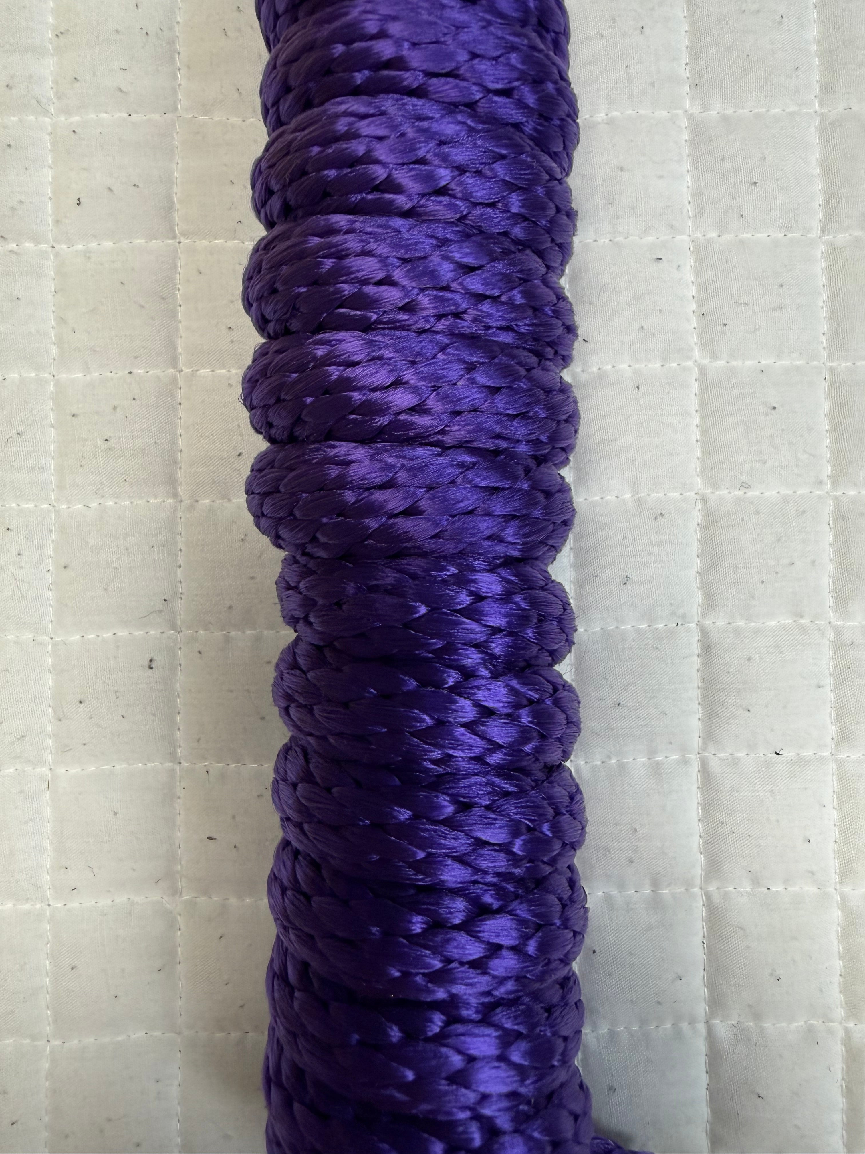 Poly Nylon Lead Ropes Solid Colors
