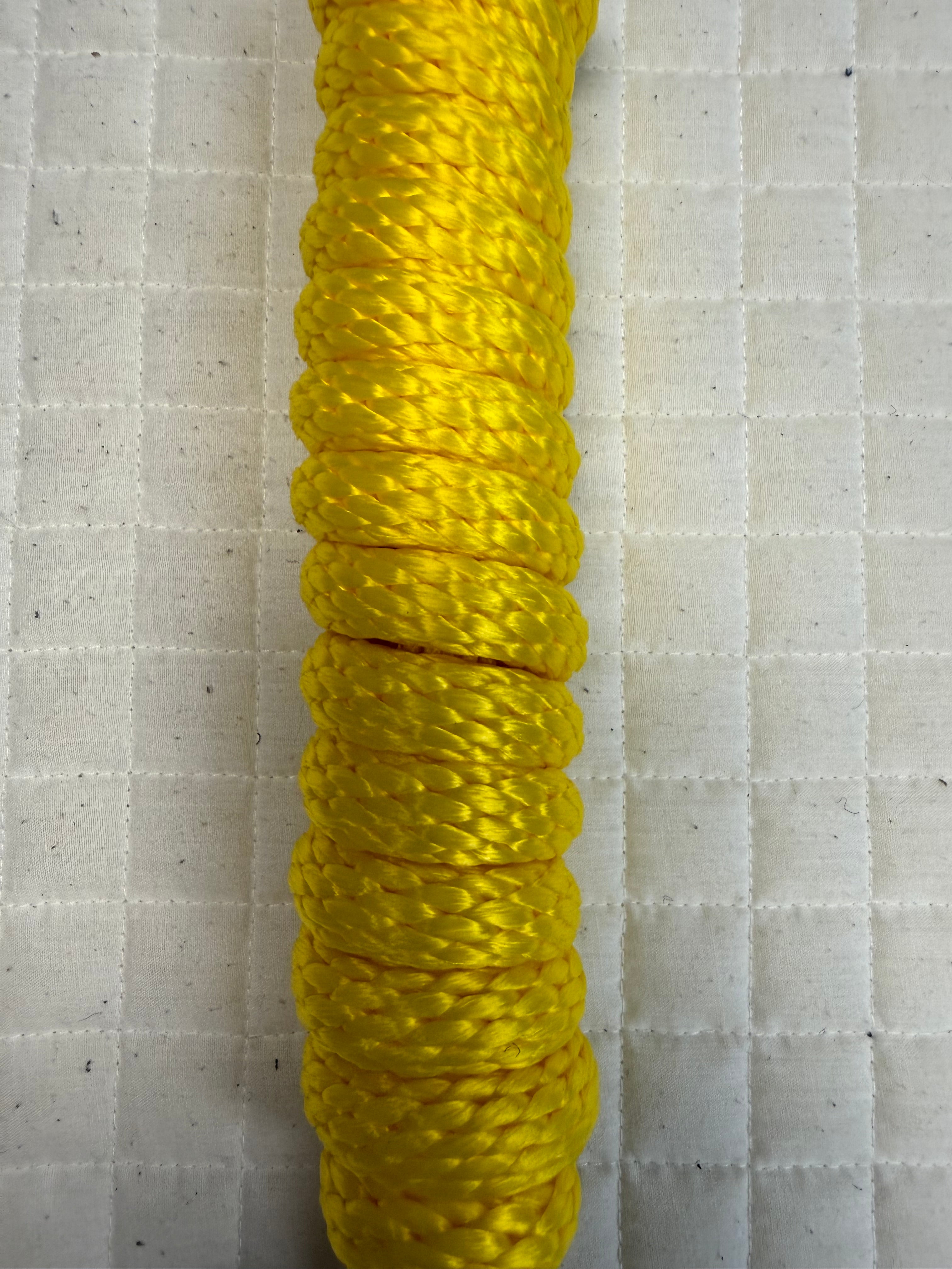 Poly Nylon Lead Ropes Solid Colors