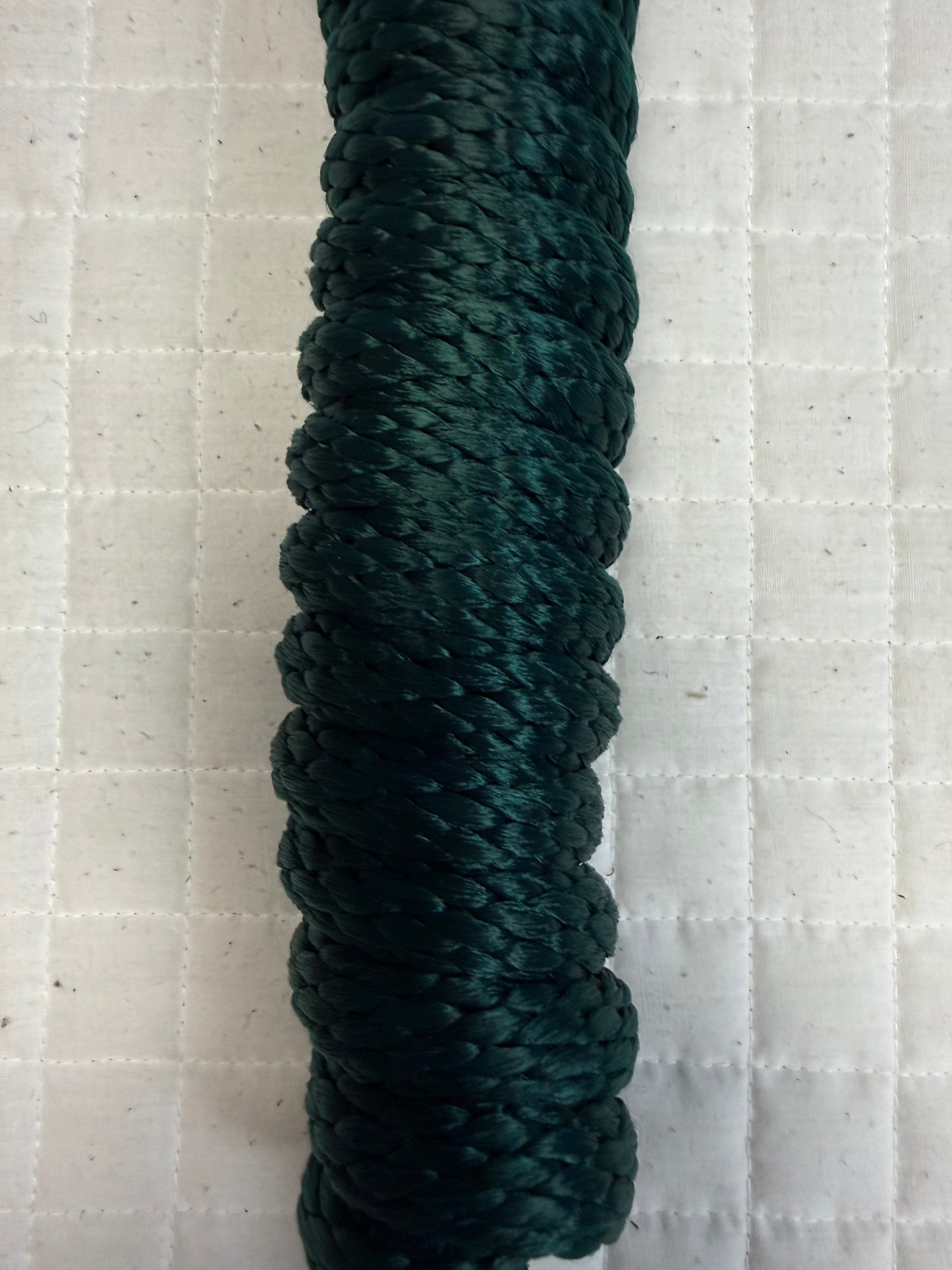 Poly Nylon Lead Ropes Solid Colors