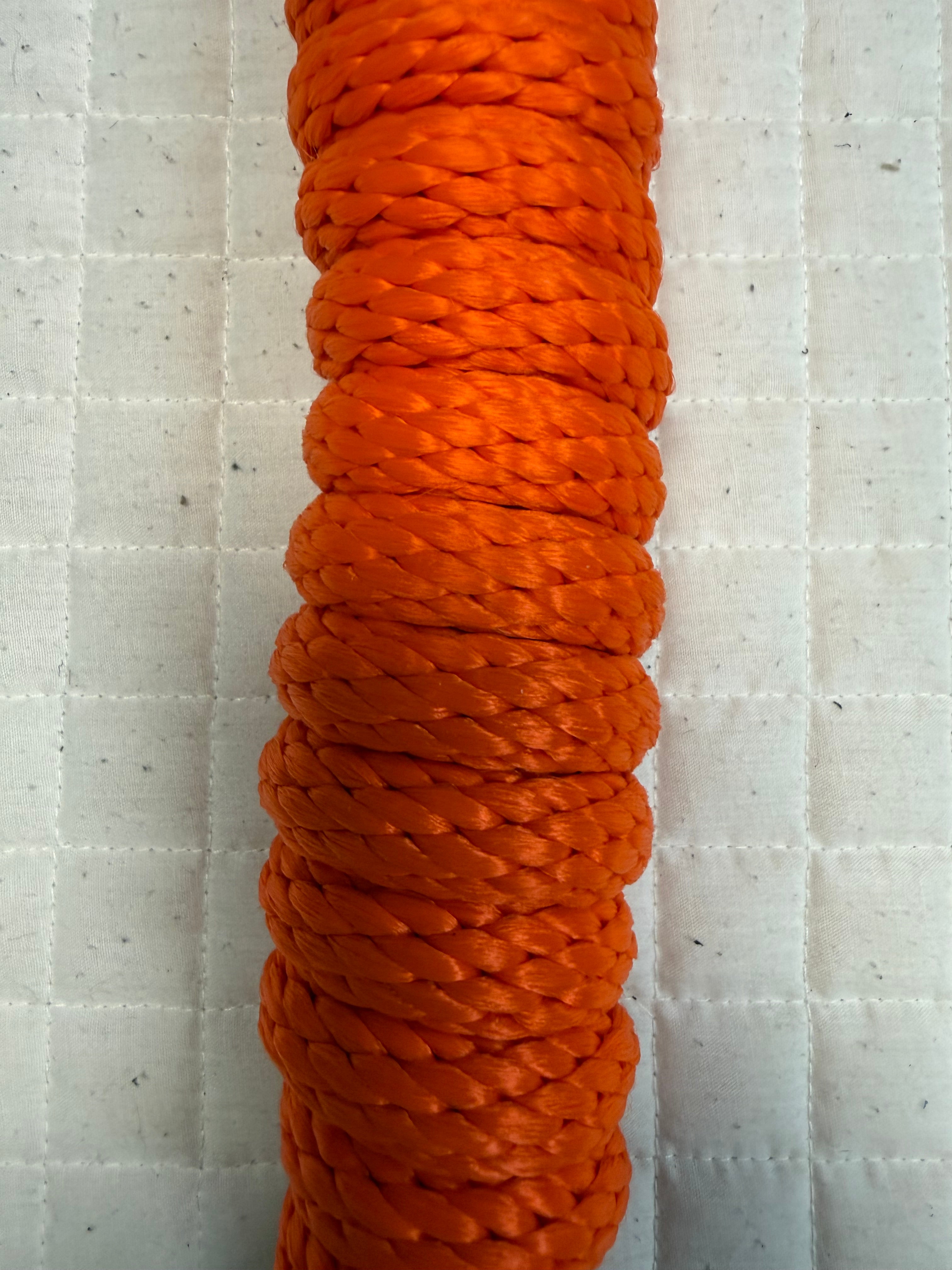 Poly Nylon Lead Ropes Solid Colors