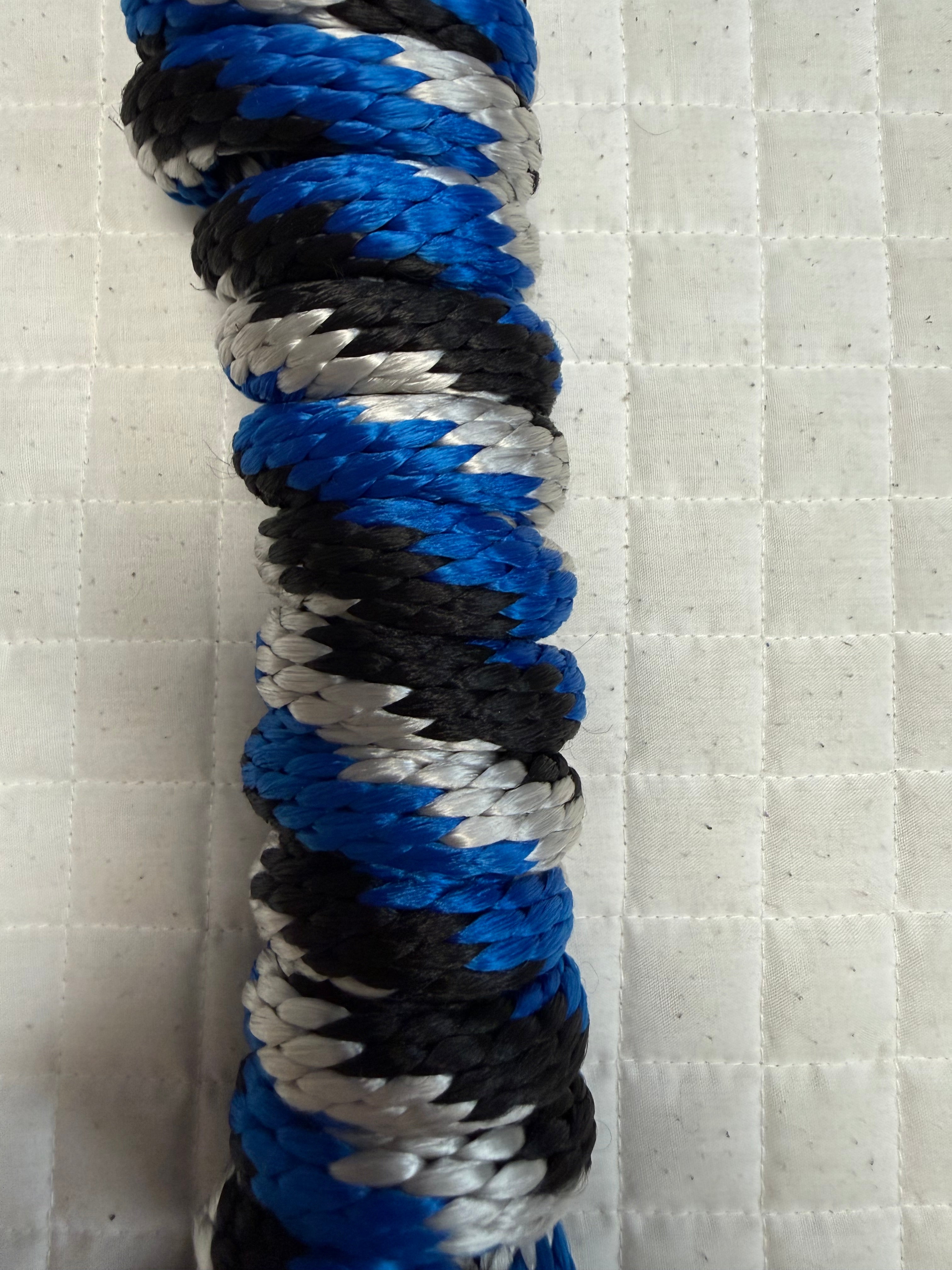 Poly Nylon Lead Ropes Striped