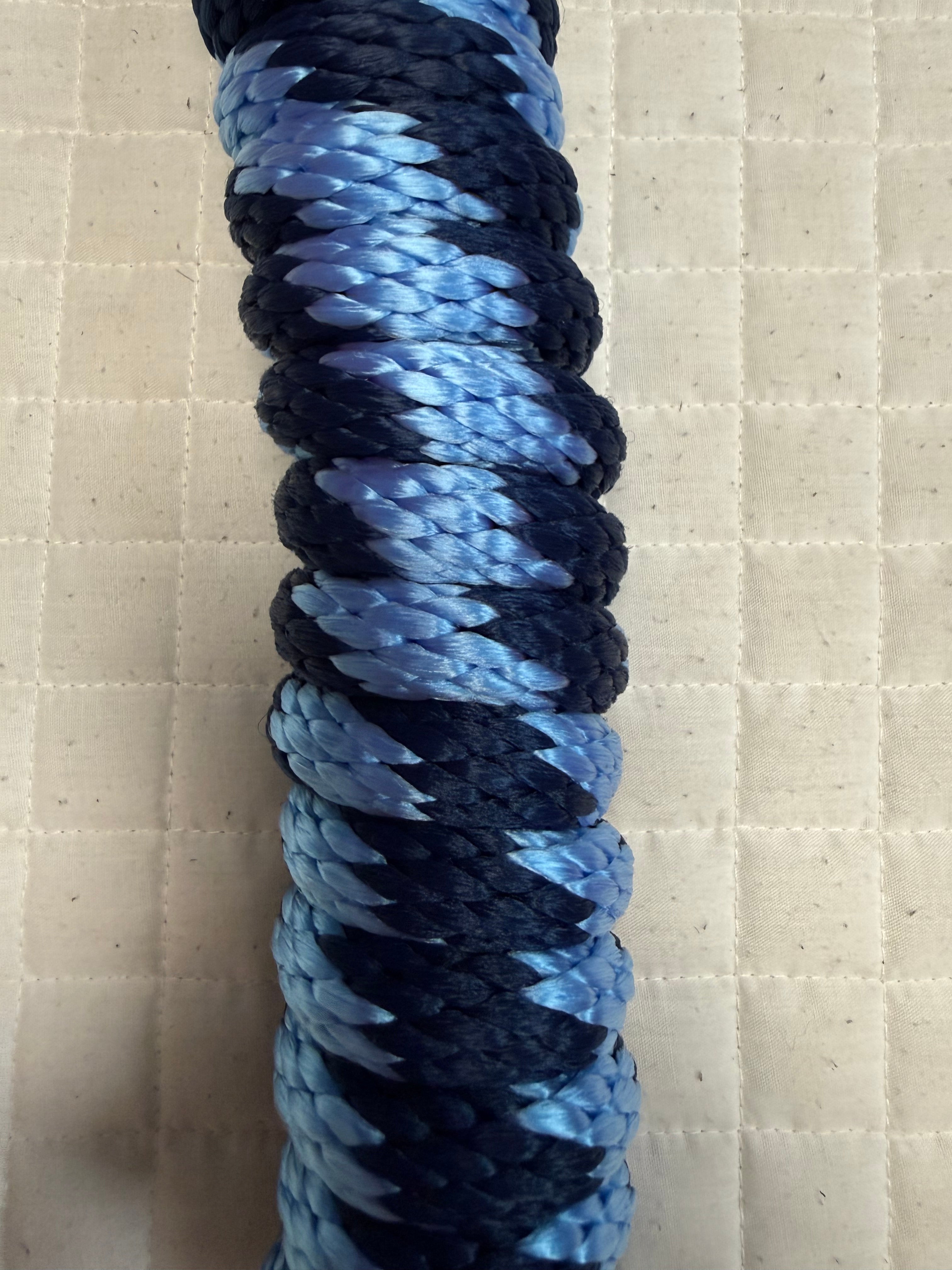 Poly Nylon Lead Ropes Striped