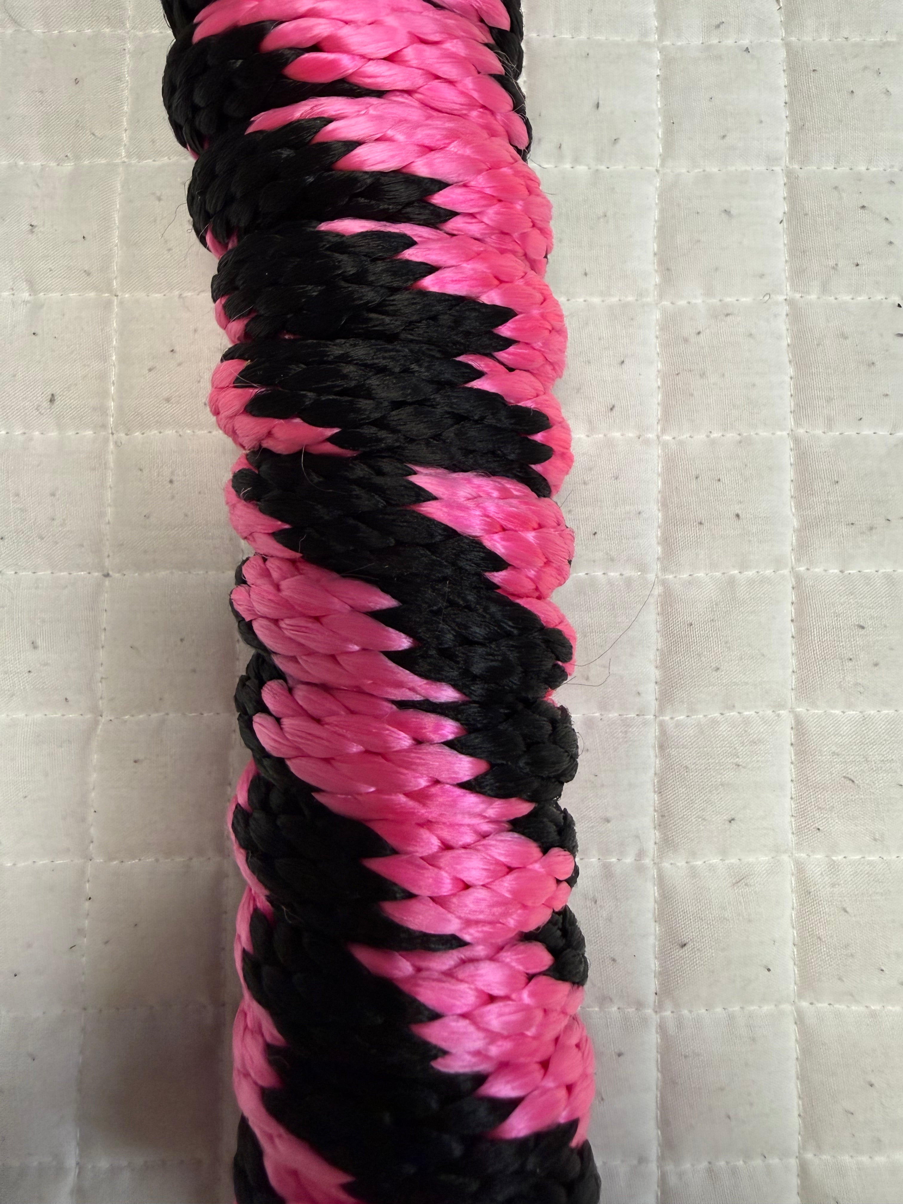 Poly Nylon Lead Ropes Striped