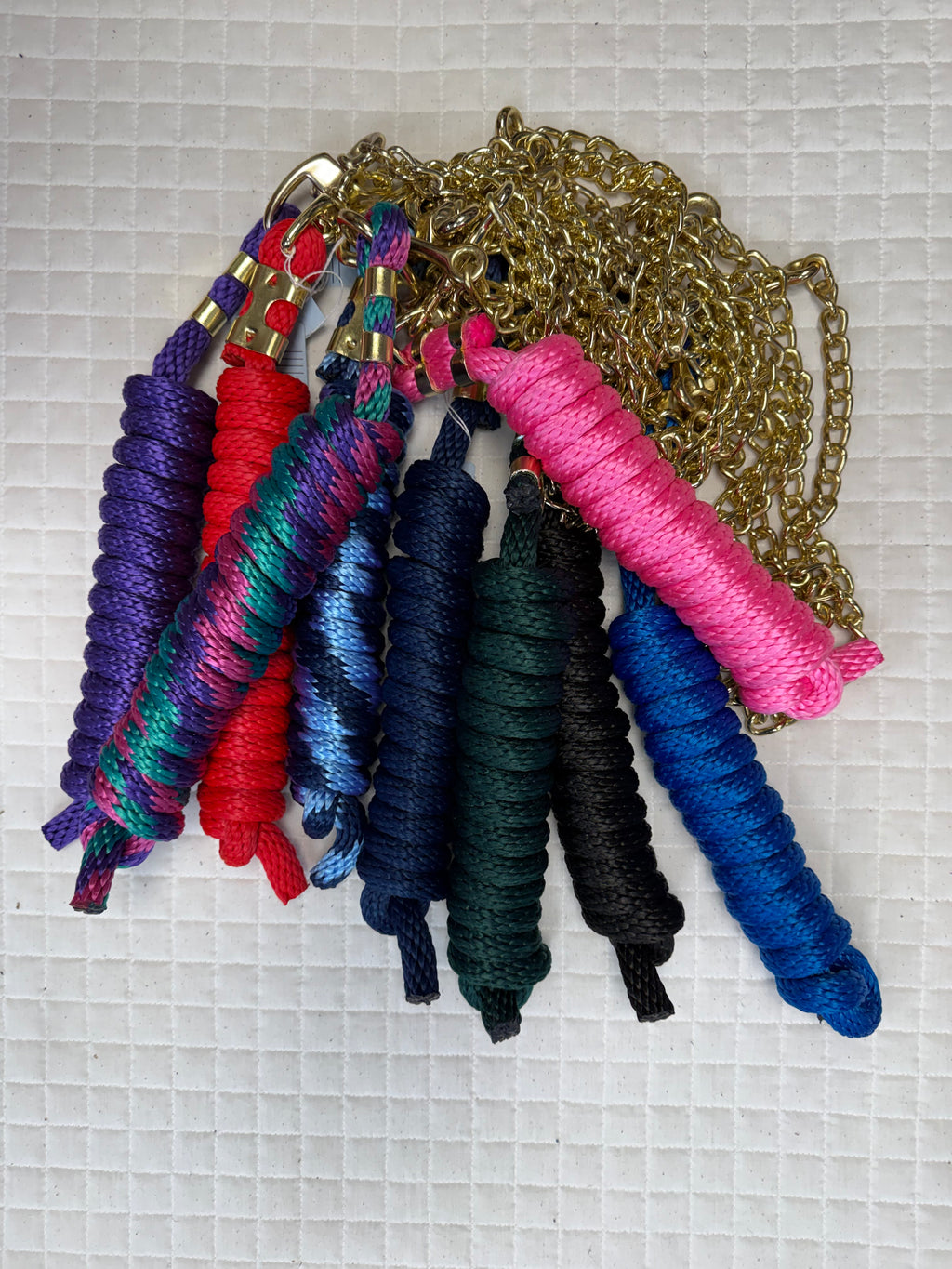 Poly Nylon Lead Ropes With Chain