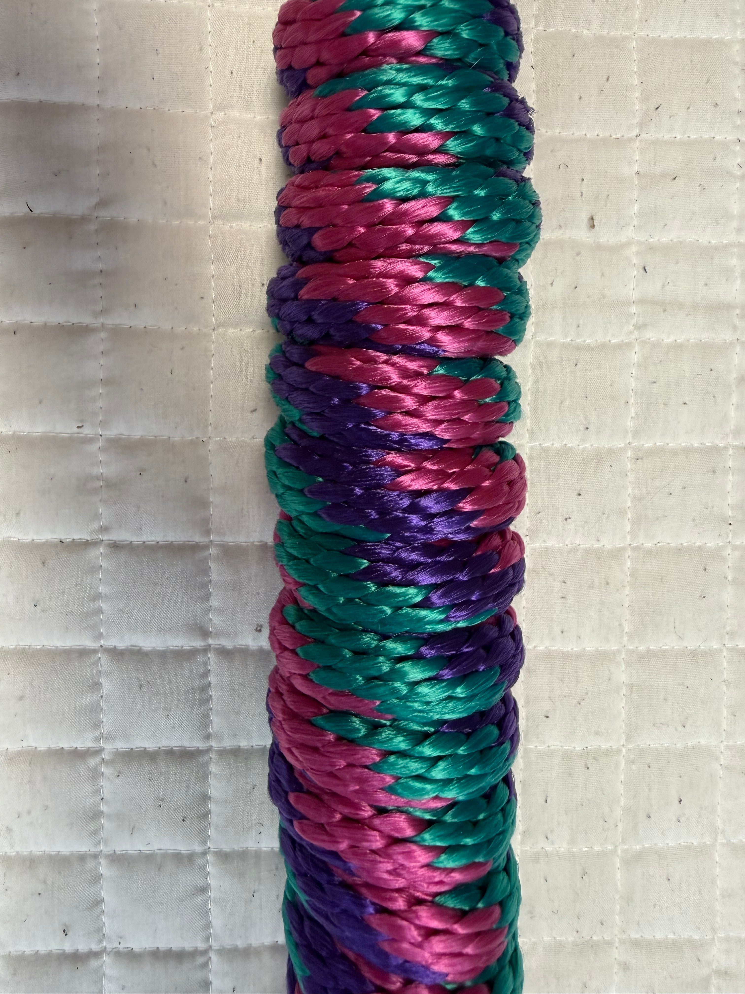 Poly Nylon Lead Ropes With Chain