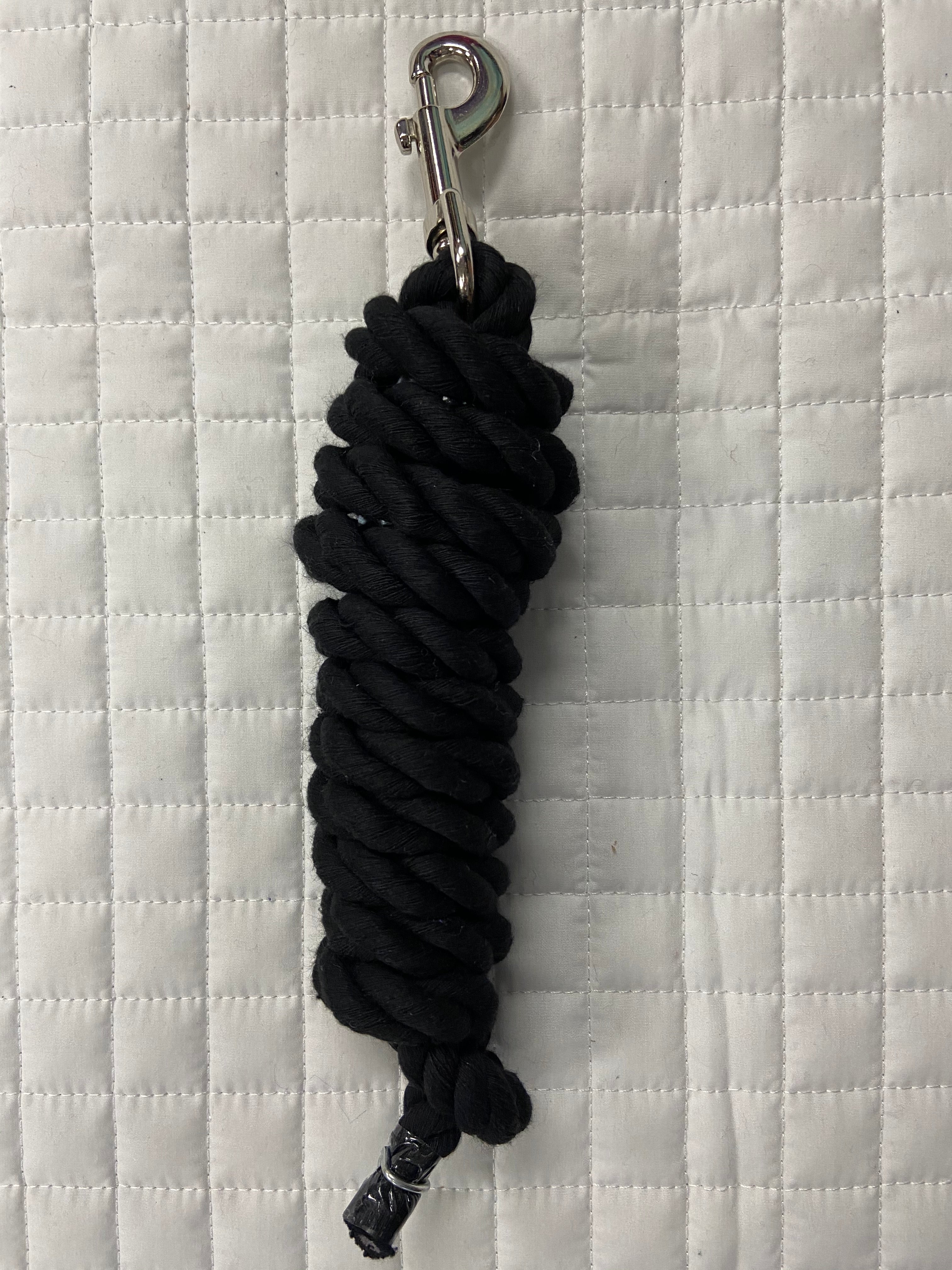 Cotton Lead Rope Solid Color